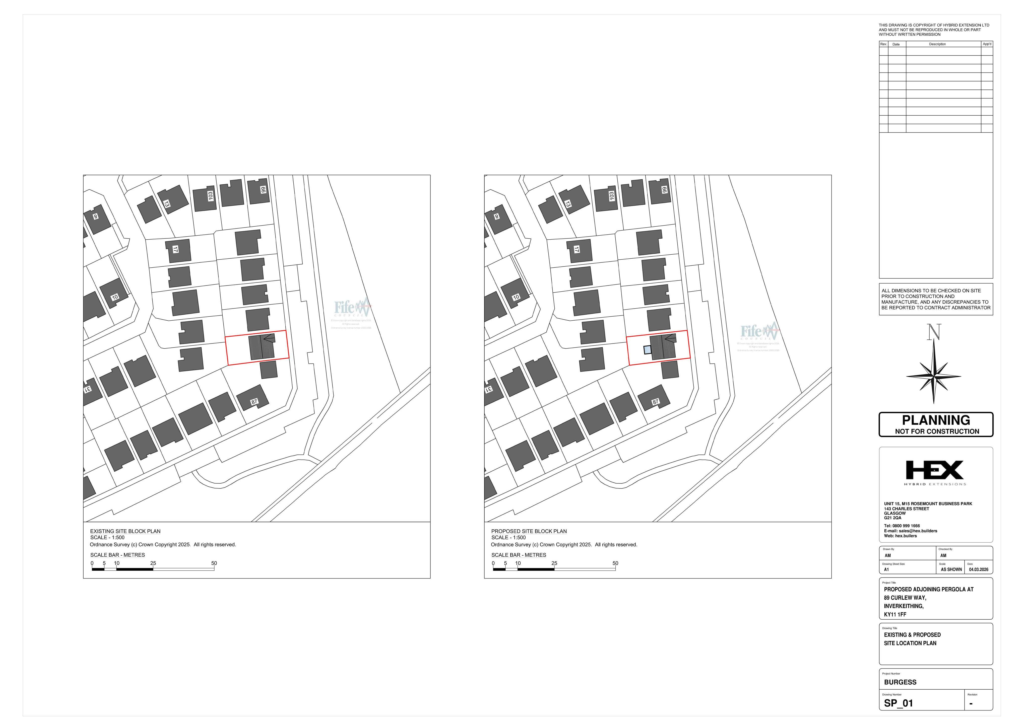 Planning document