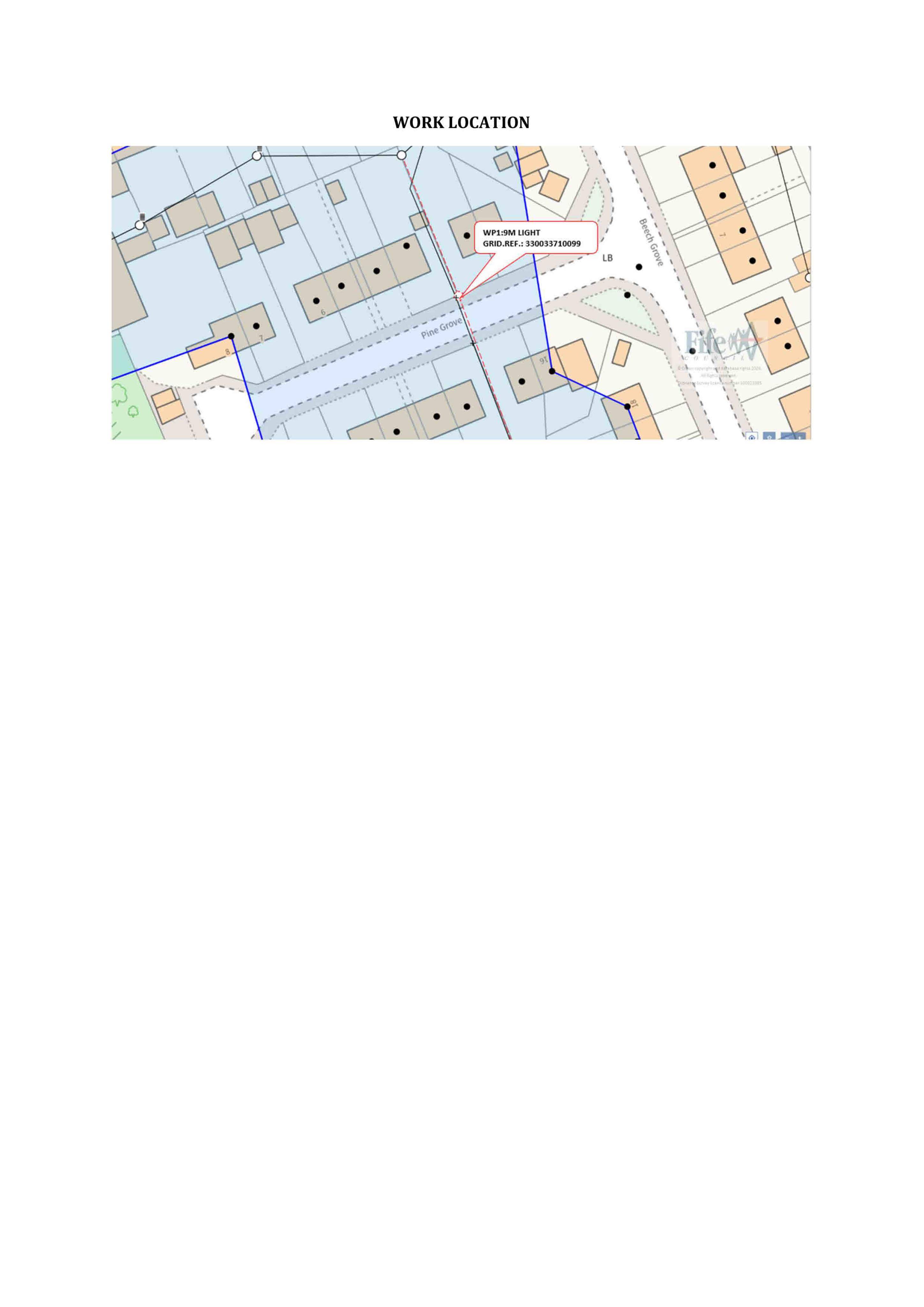 Planning document