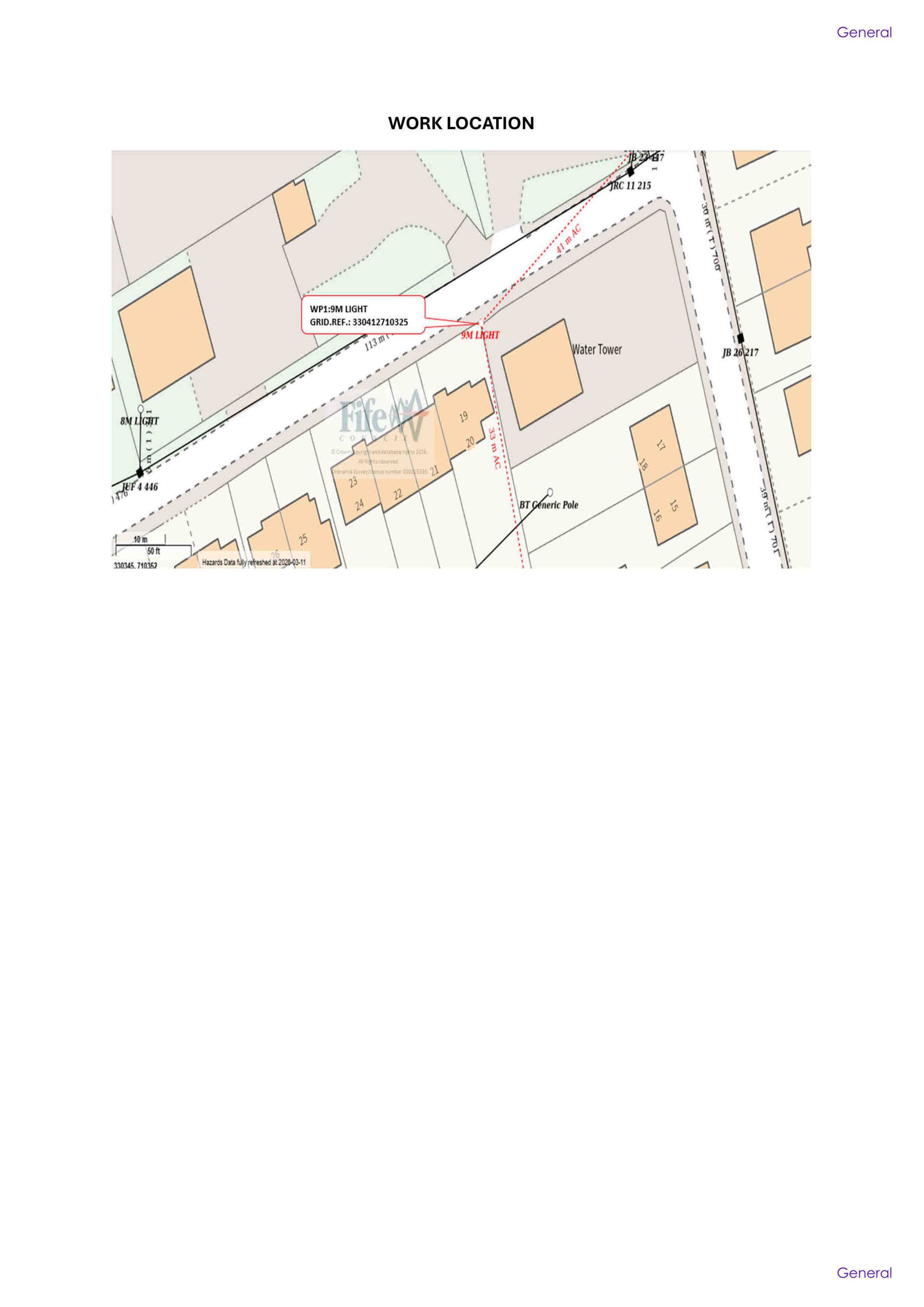 Planning document