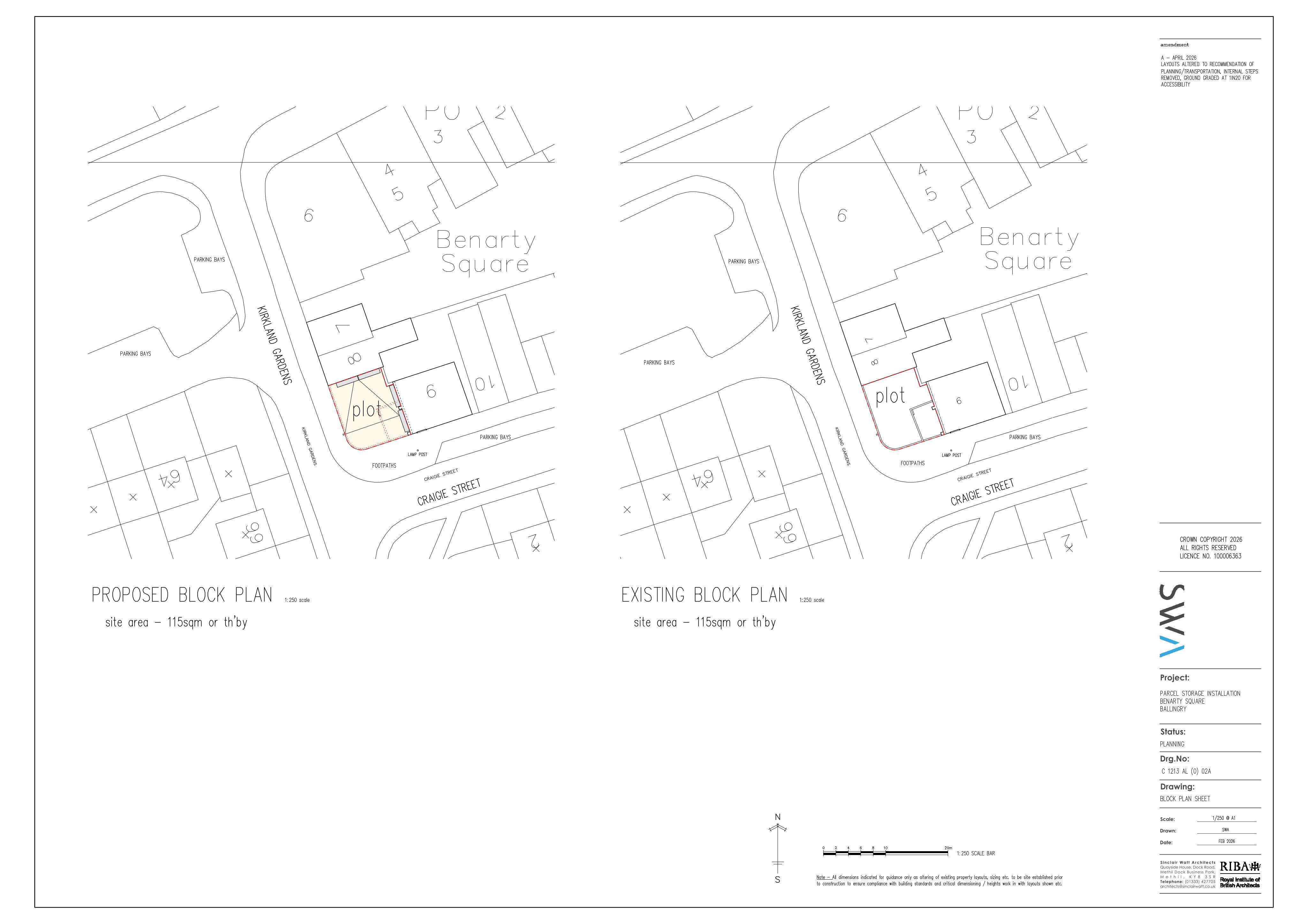 Planning document