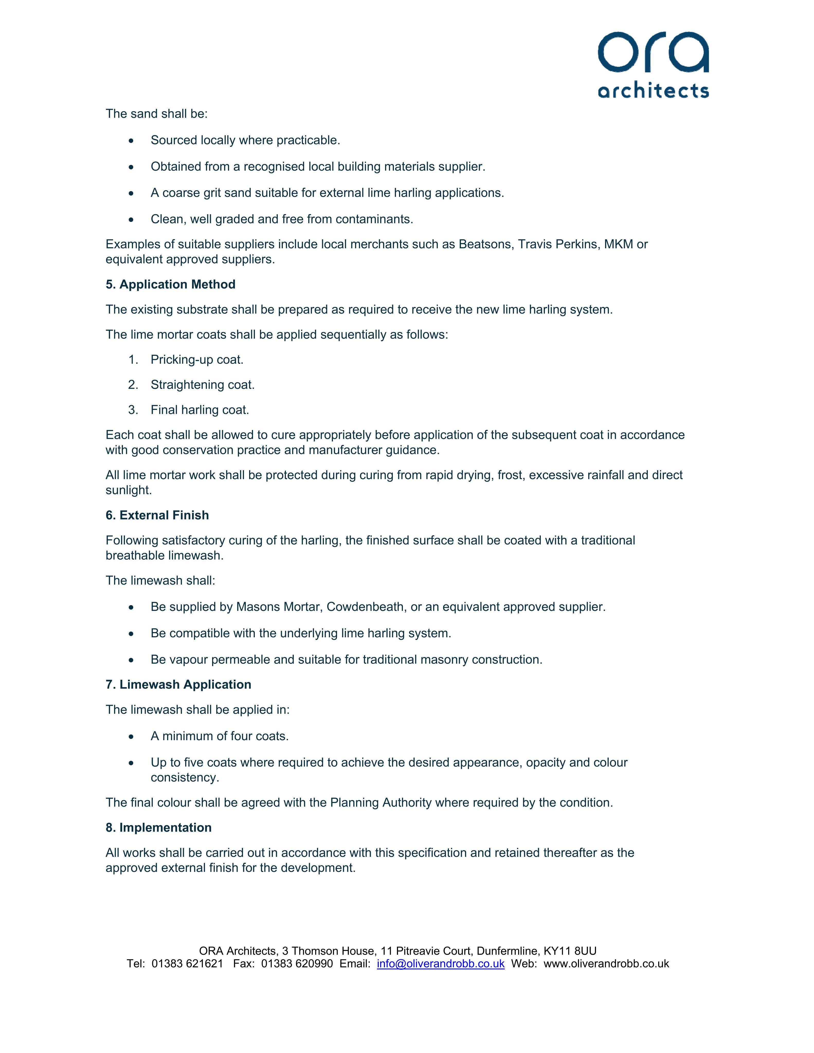 Planning document