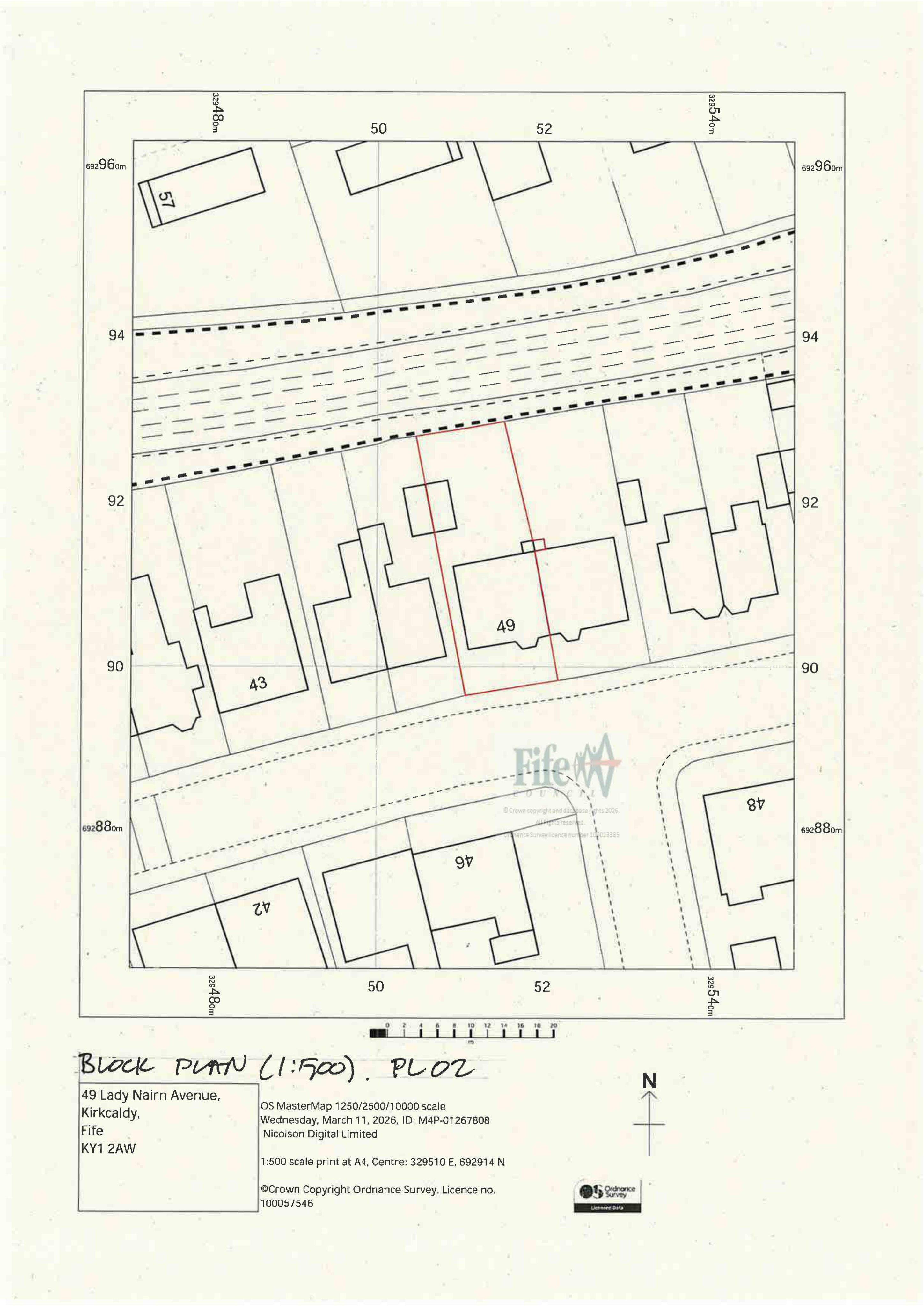 Planning document