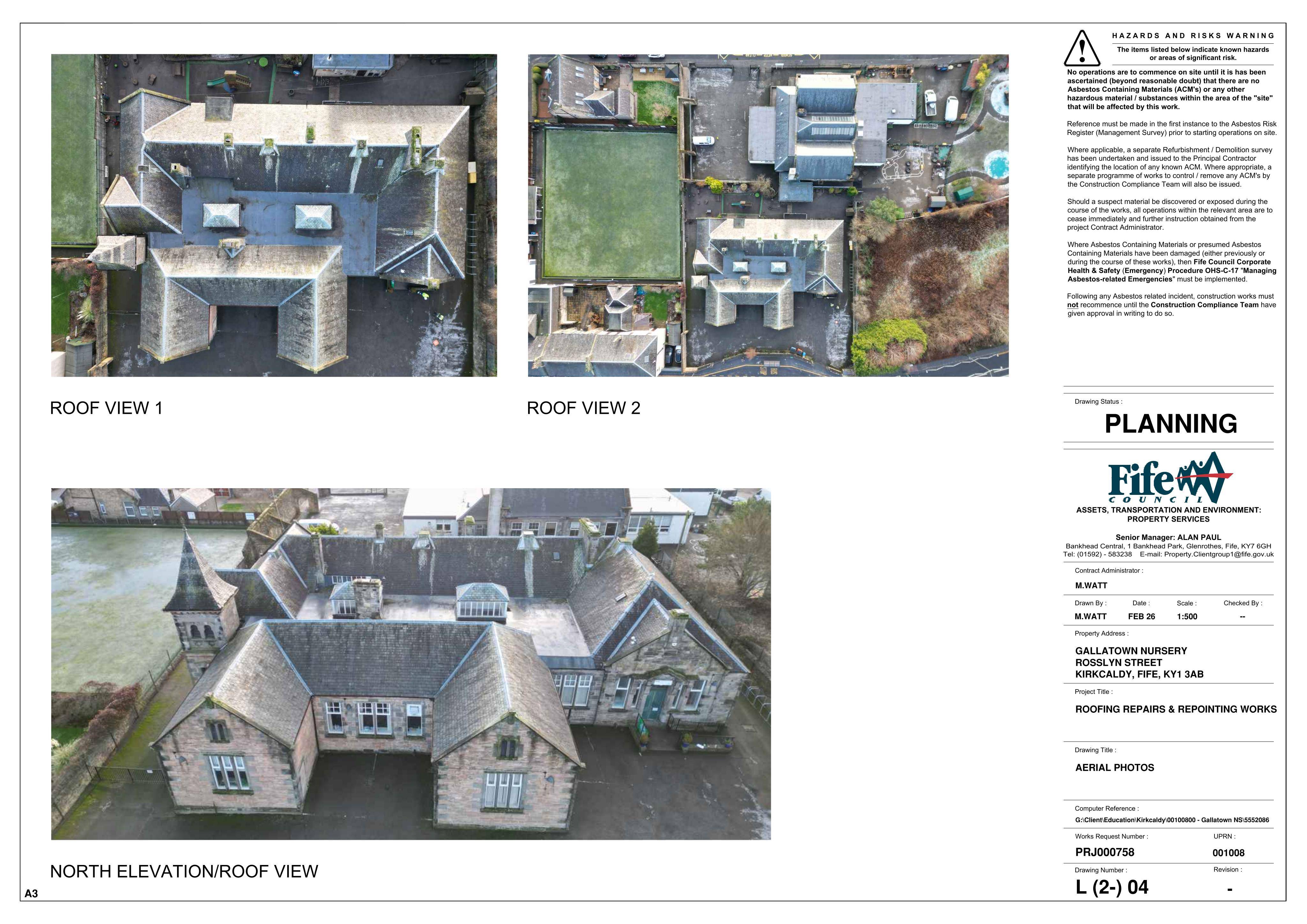 Planning document