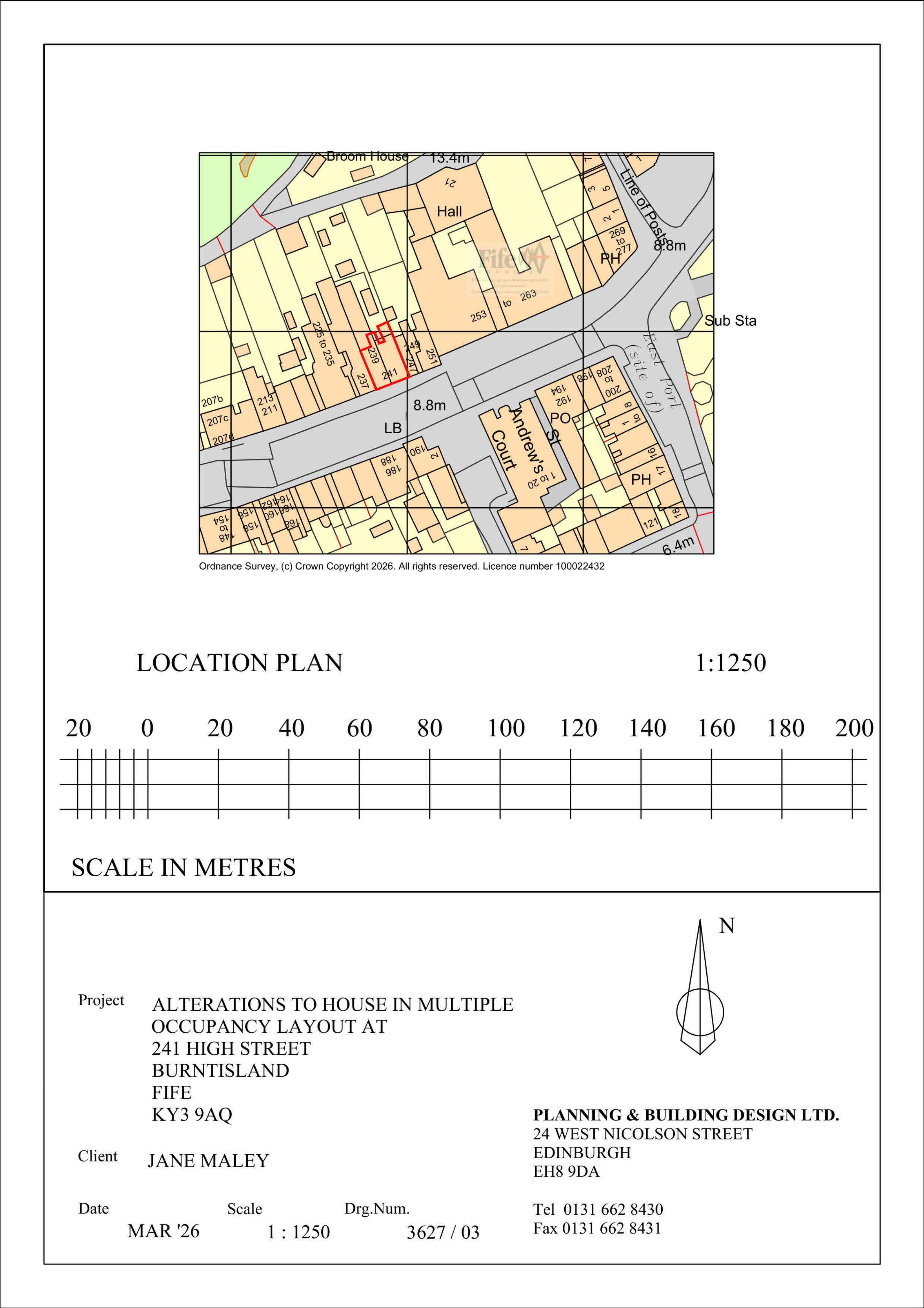 Planning document