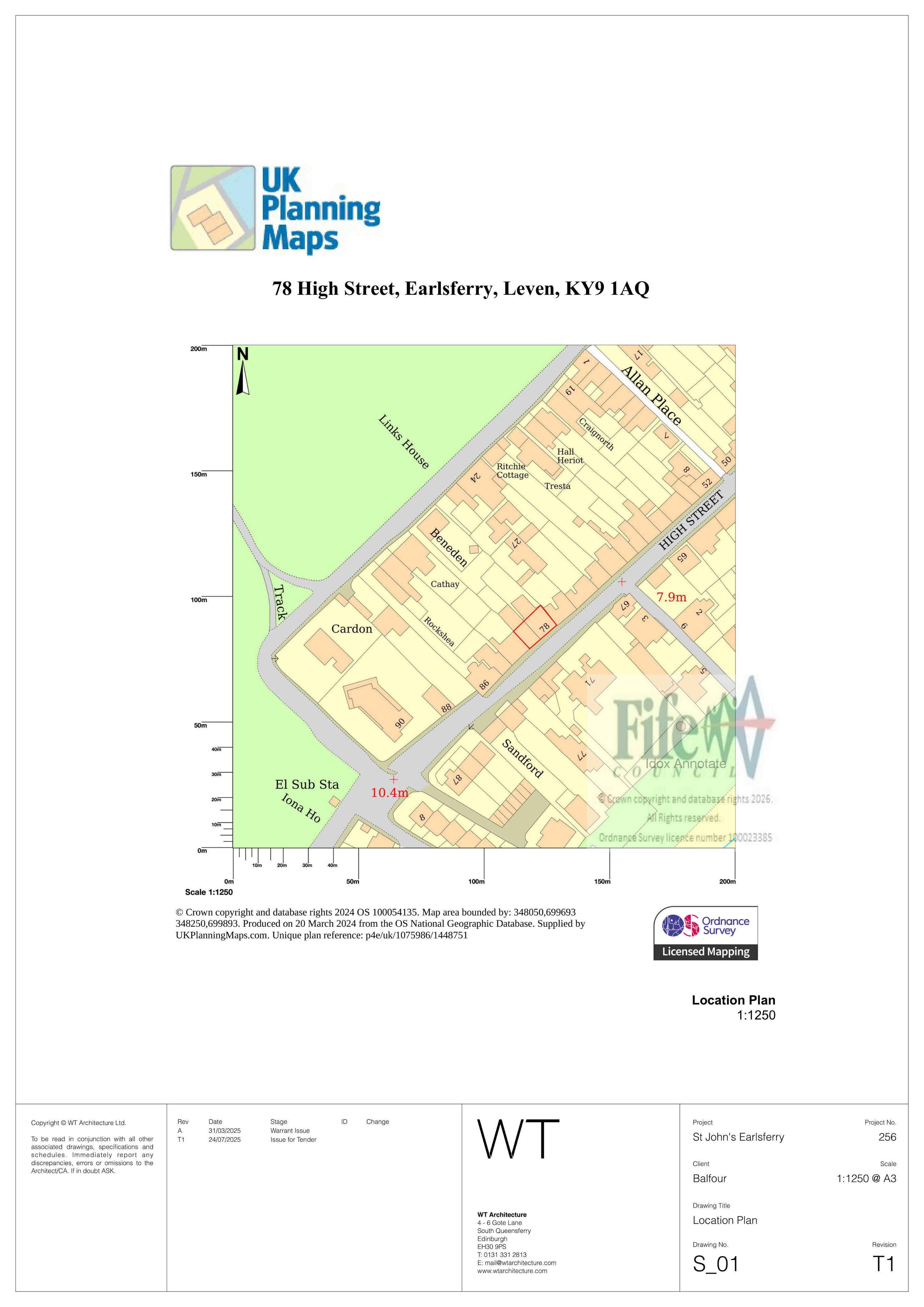 Planning document