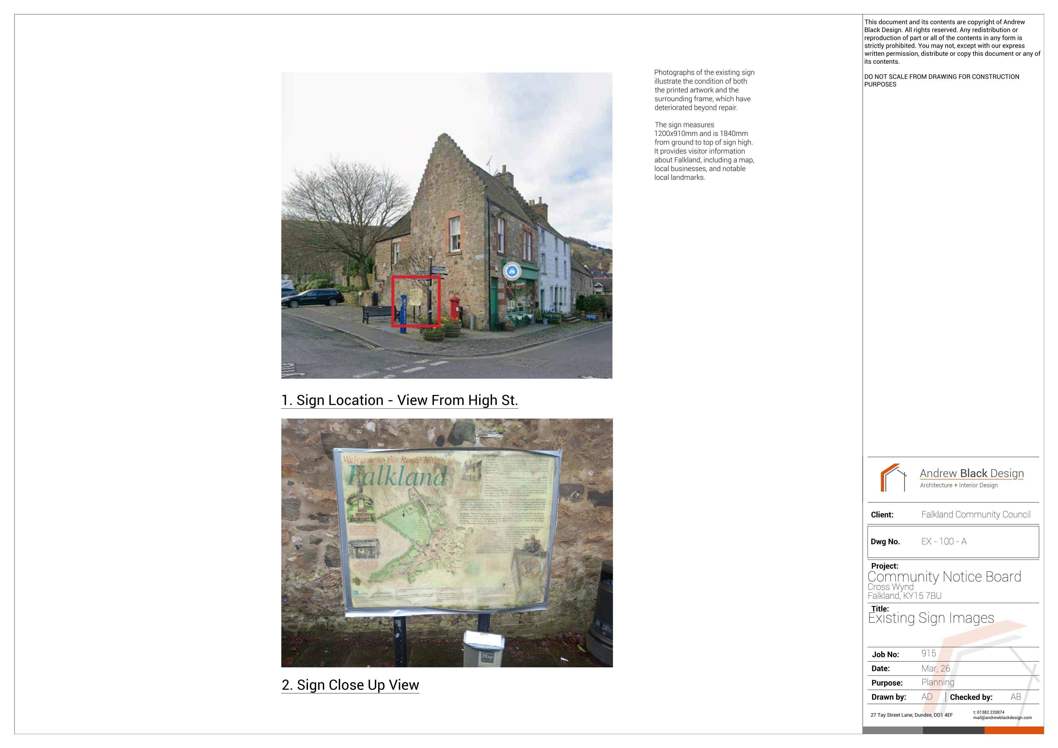 Planning document