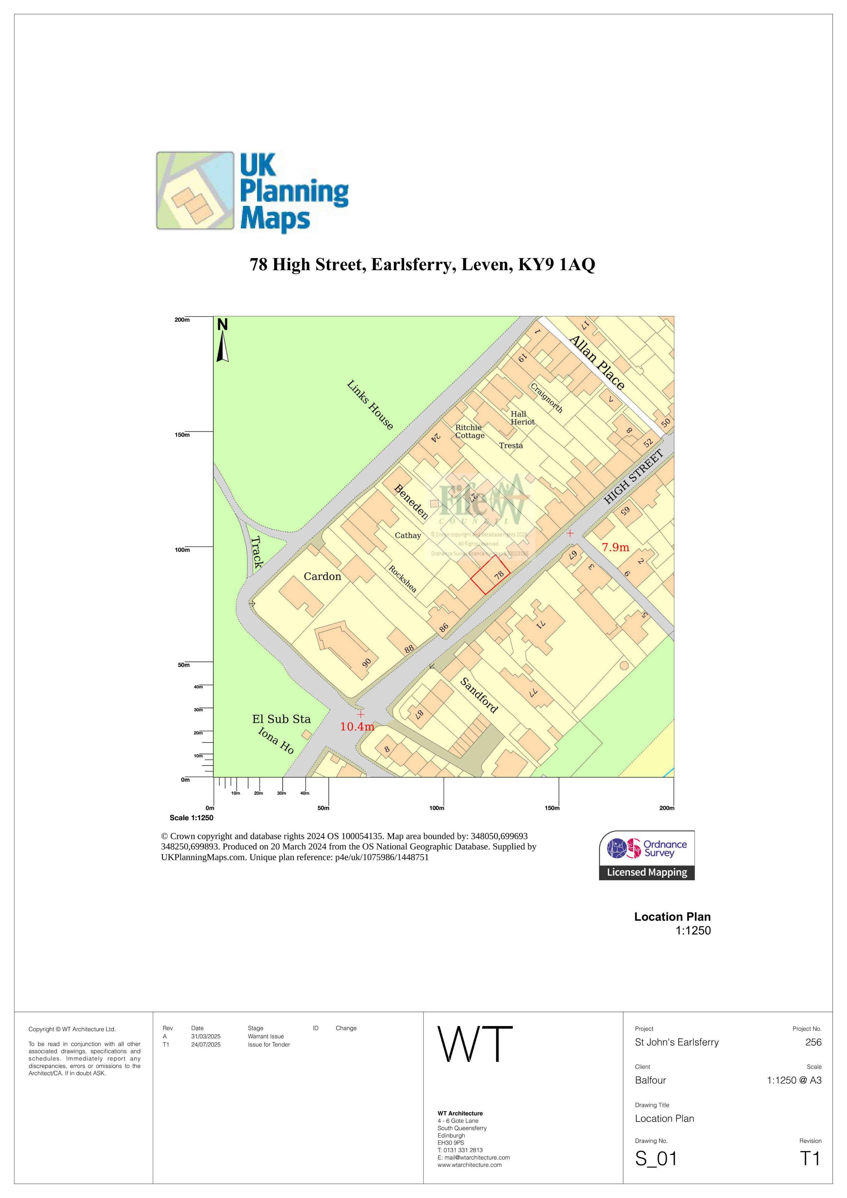 Planning document