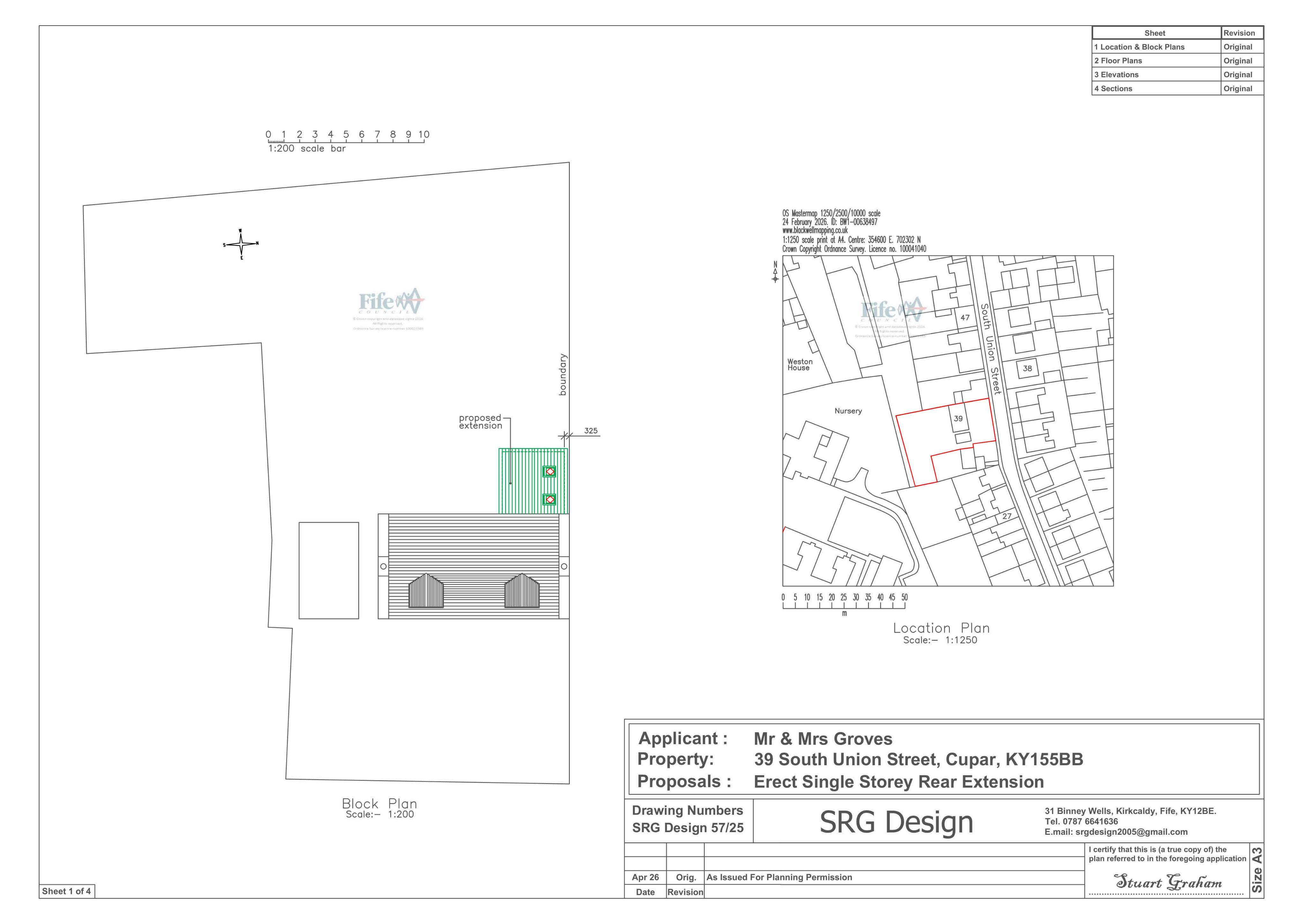 Planning document