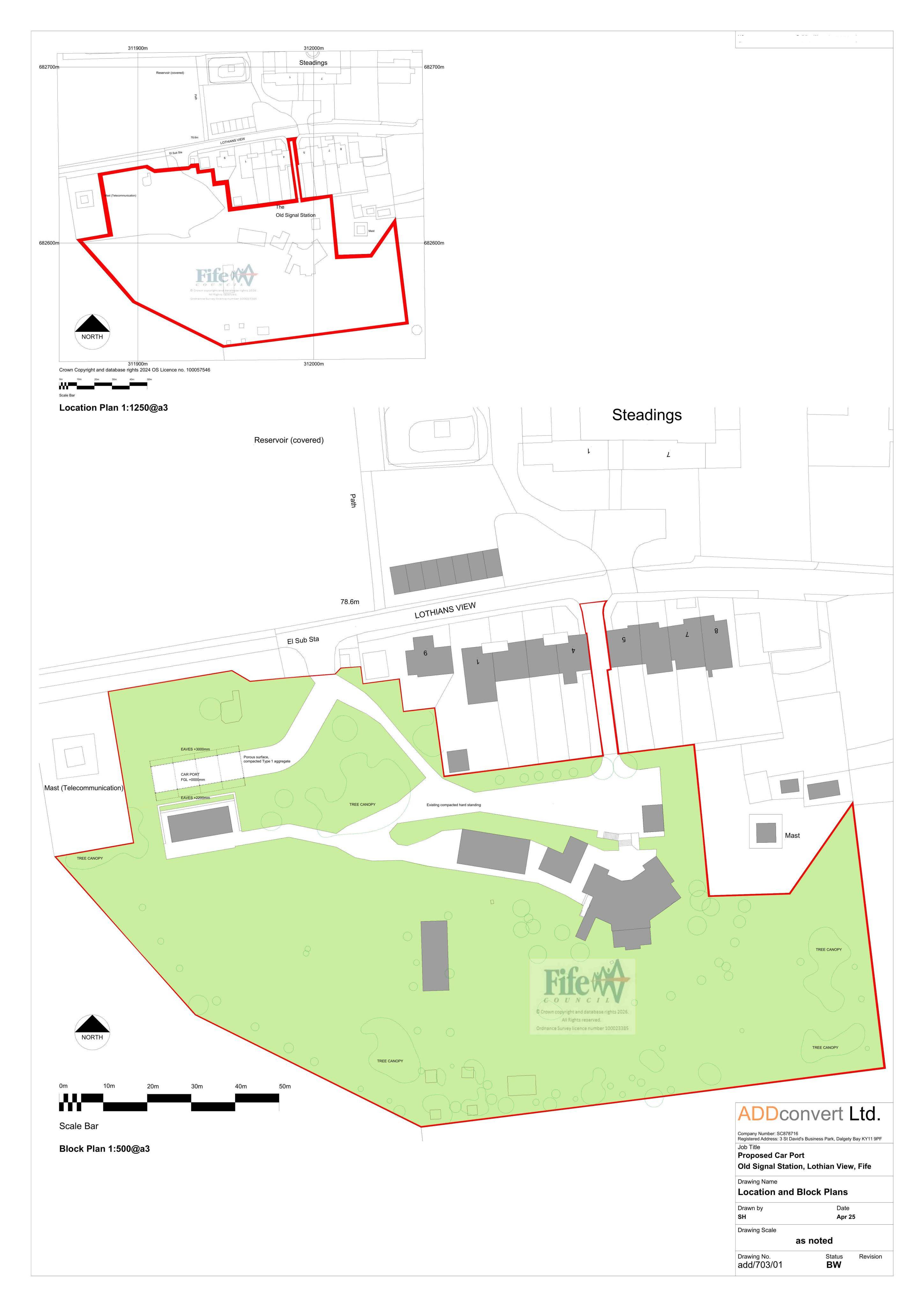 Planning document