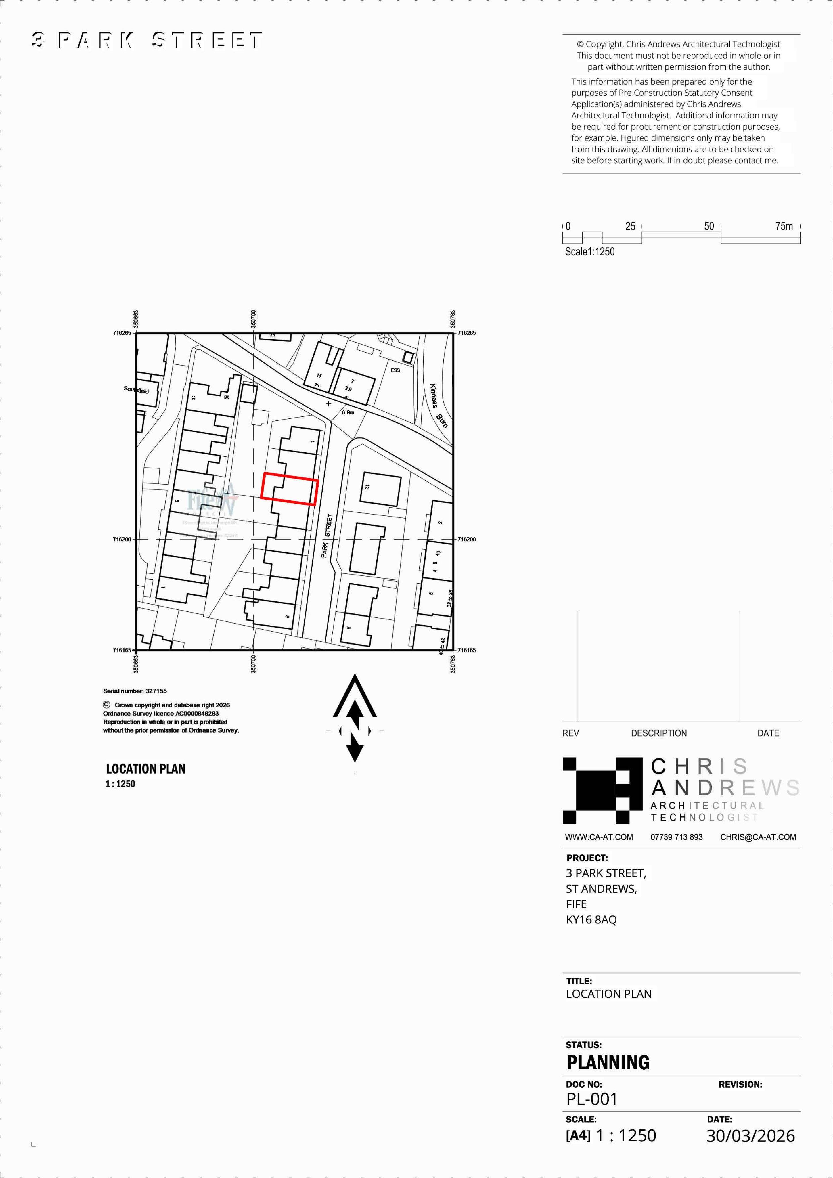 Planning document