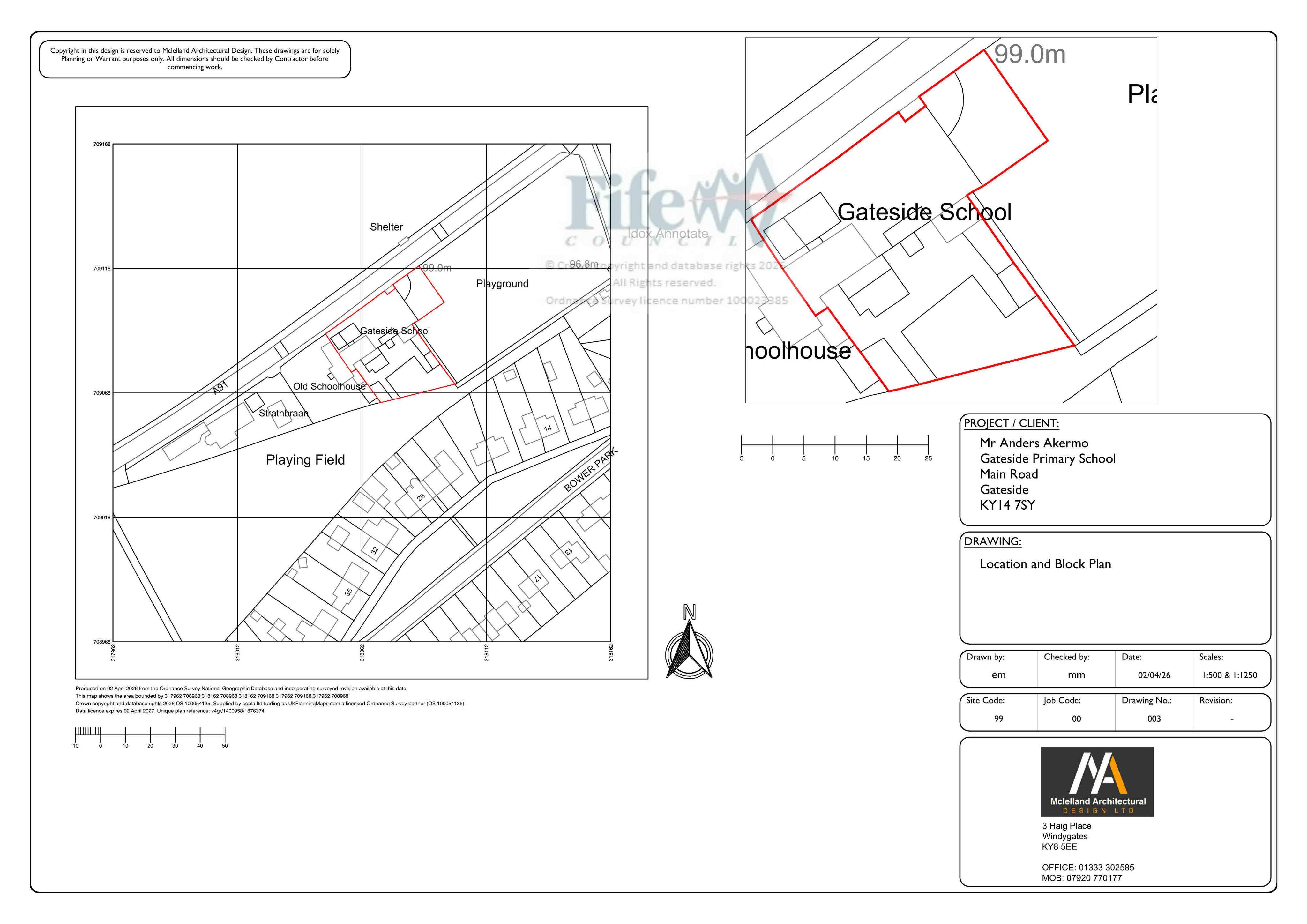 Planning document