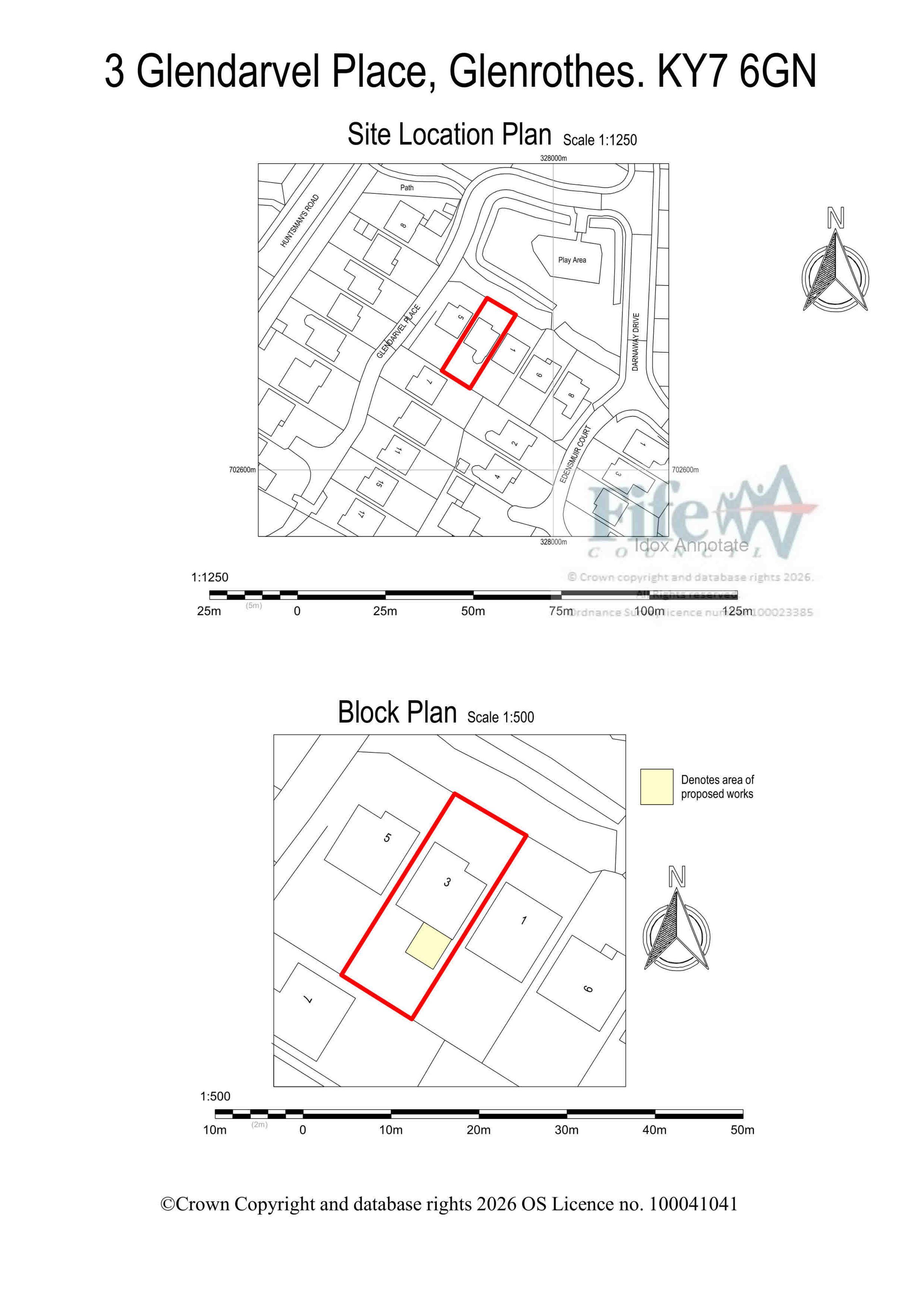 Planning document
