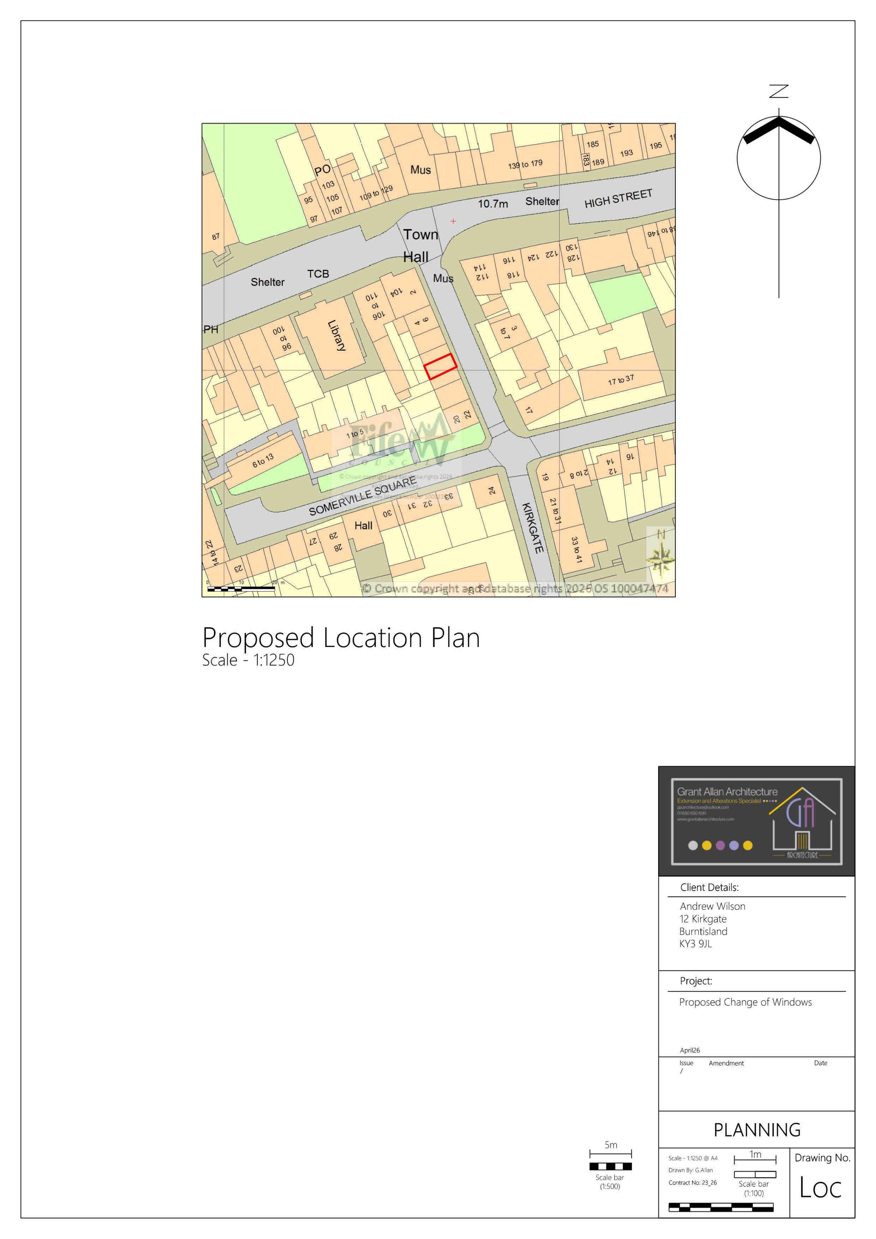 Planning document
