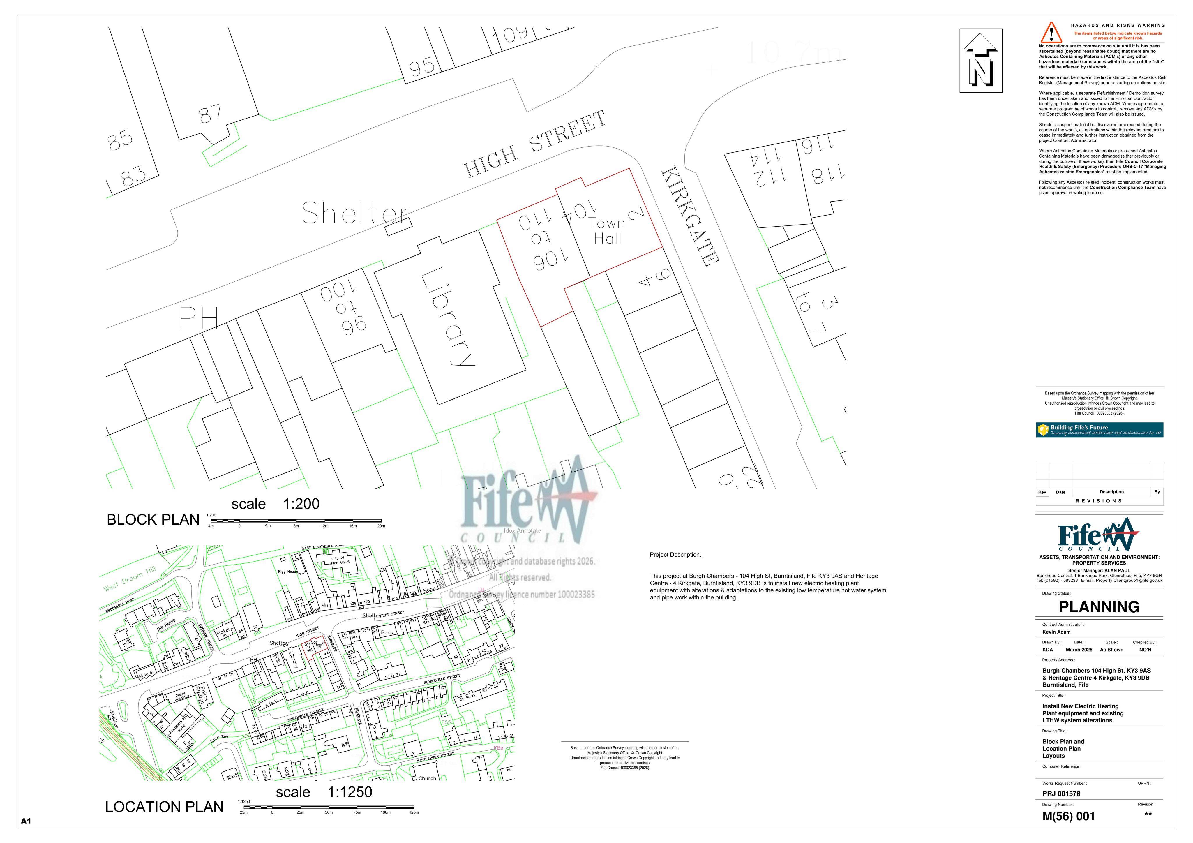 Planning document