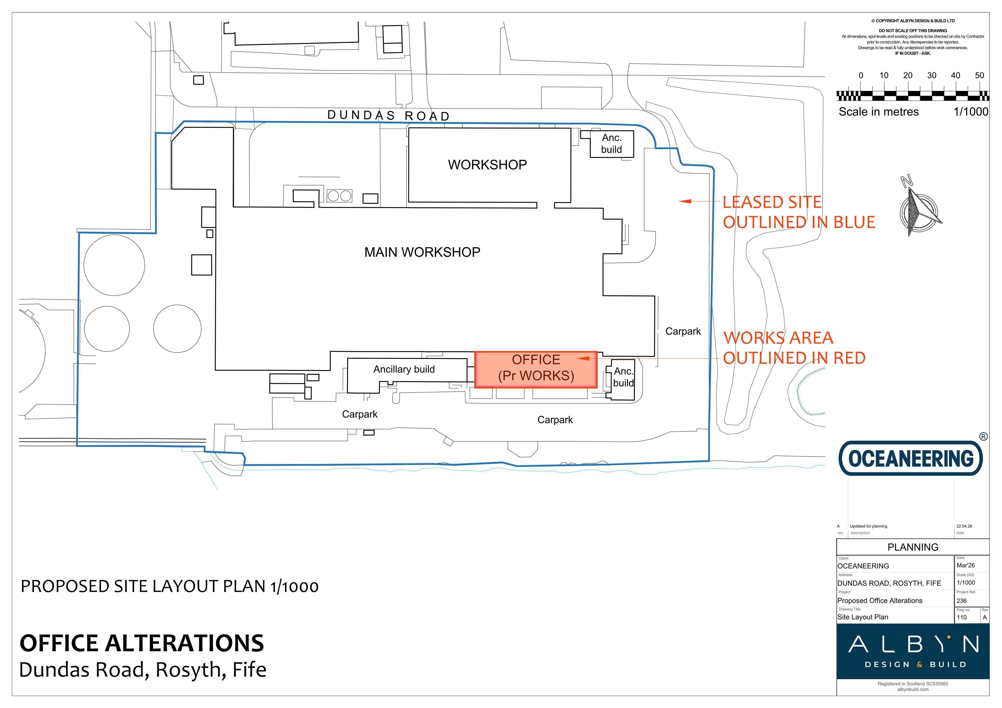 Planning document