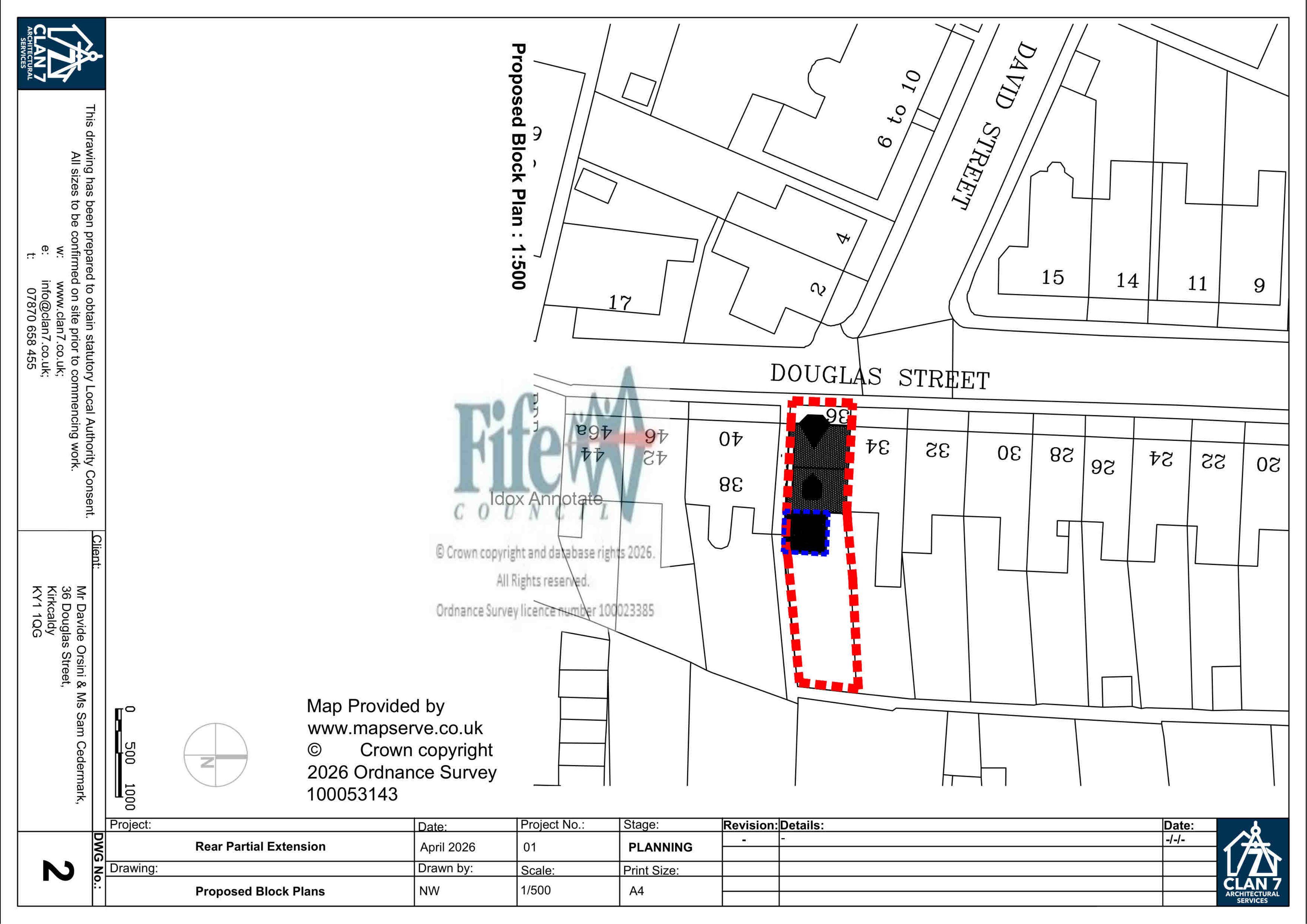 Planning document