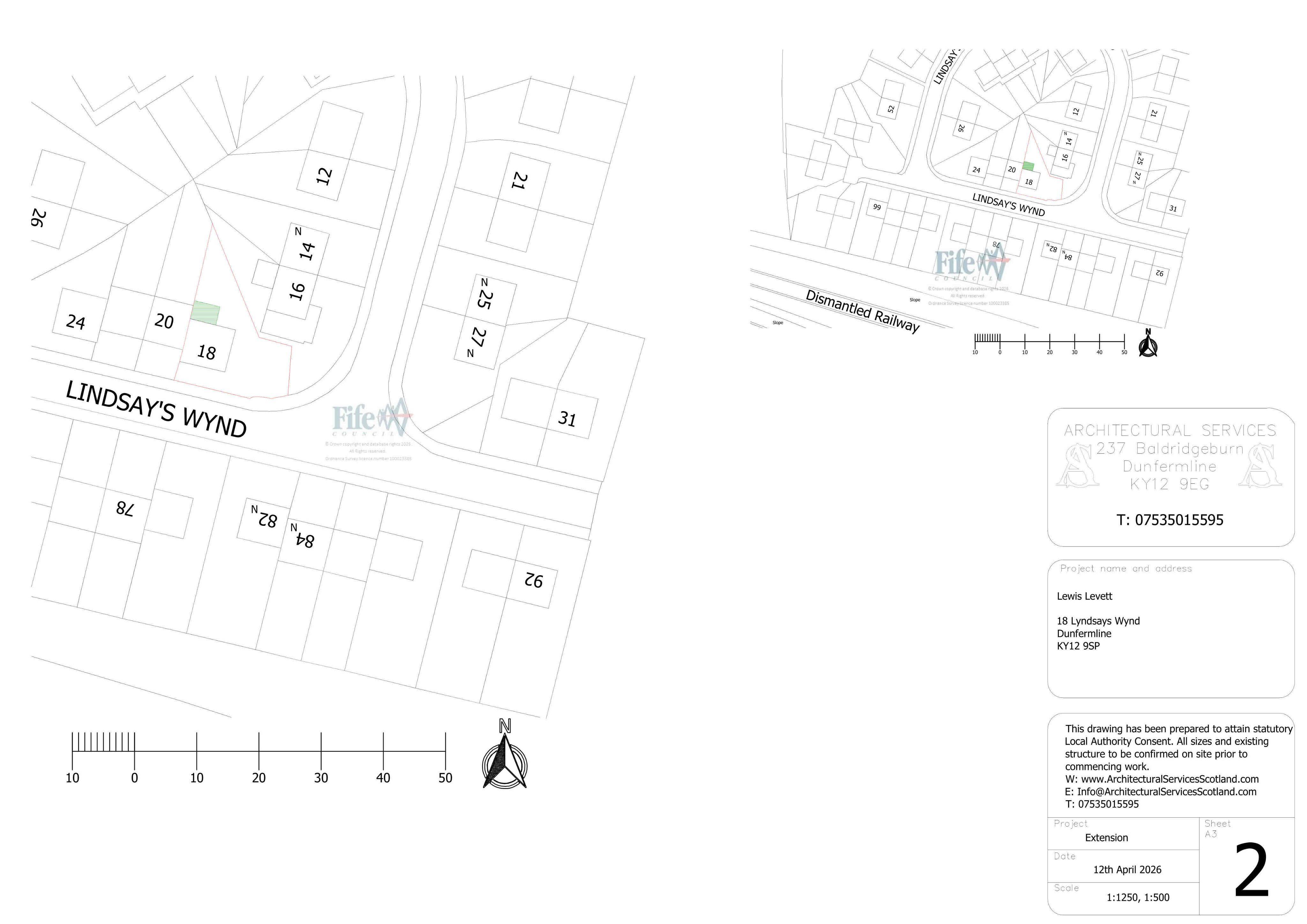 Planning document
