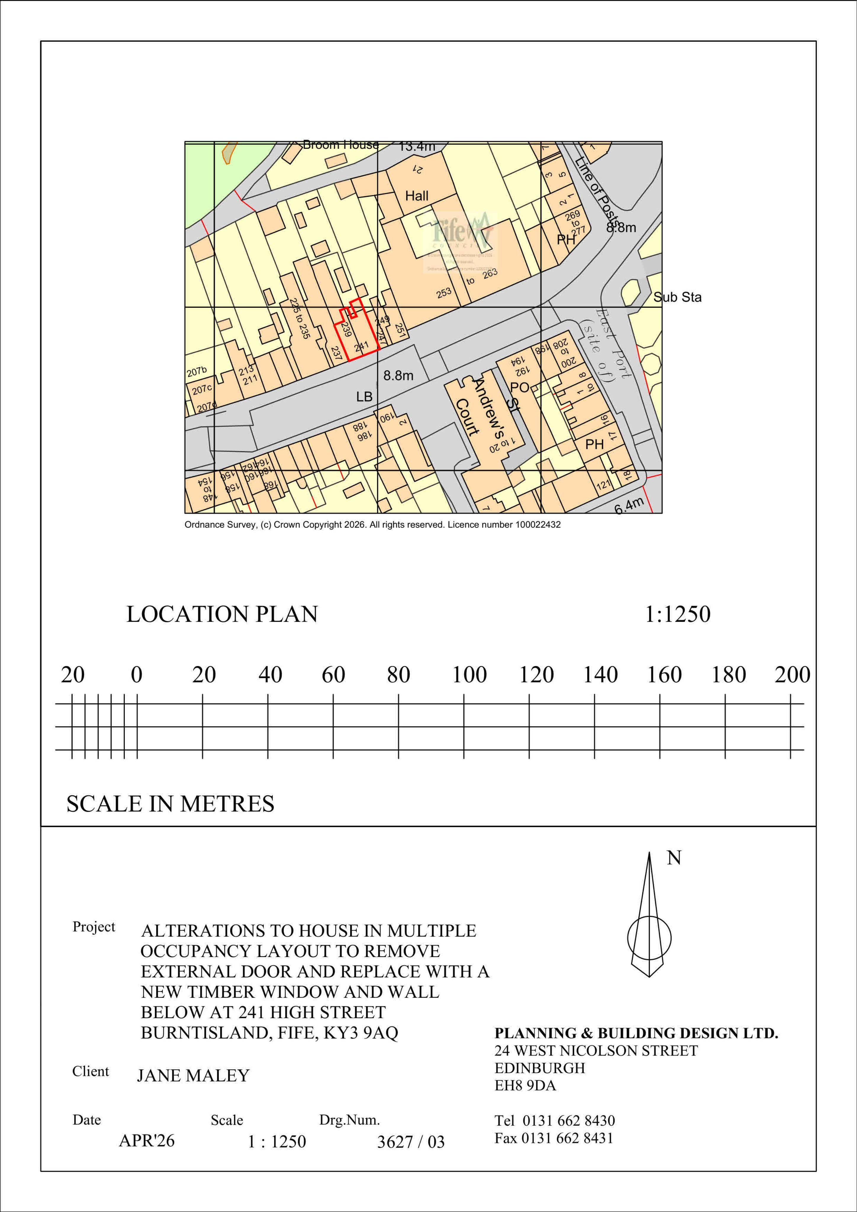 Planning document