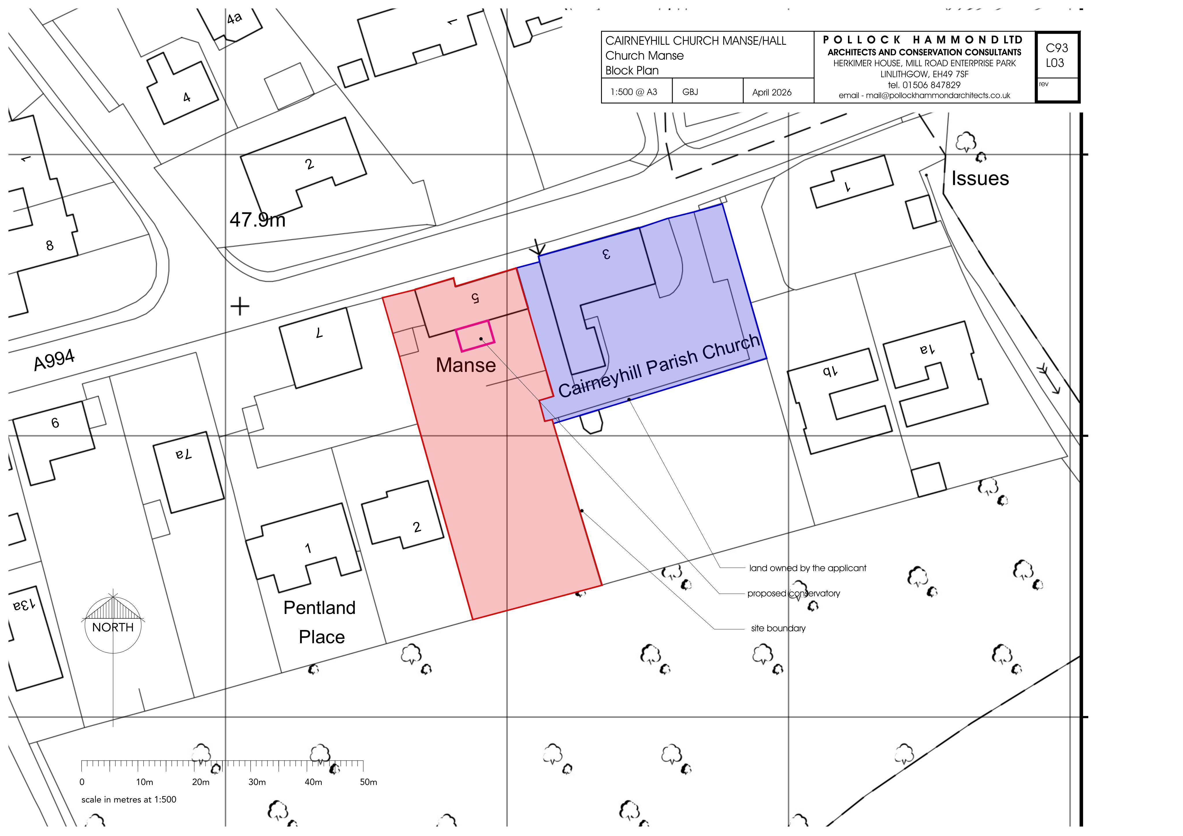 Planning document