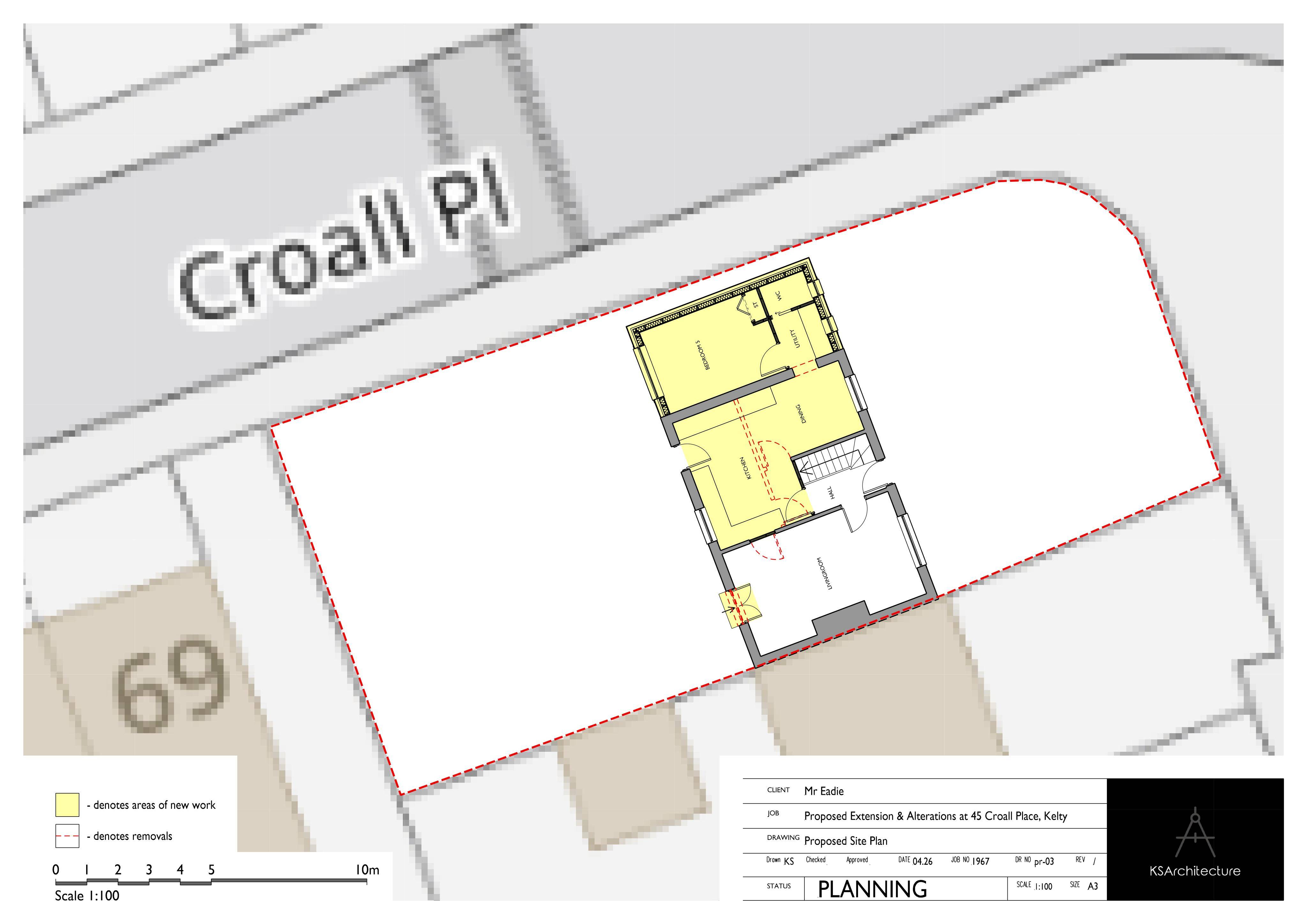 Planning document