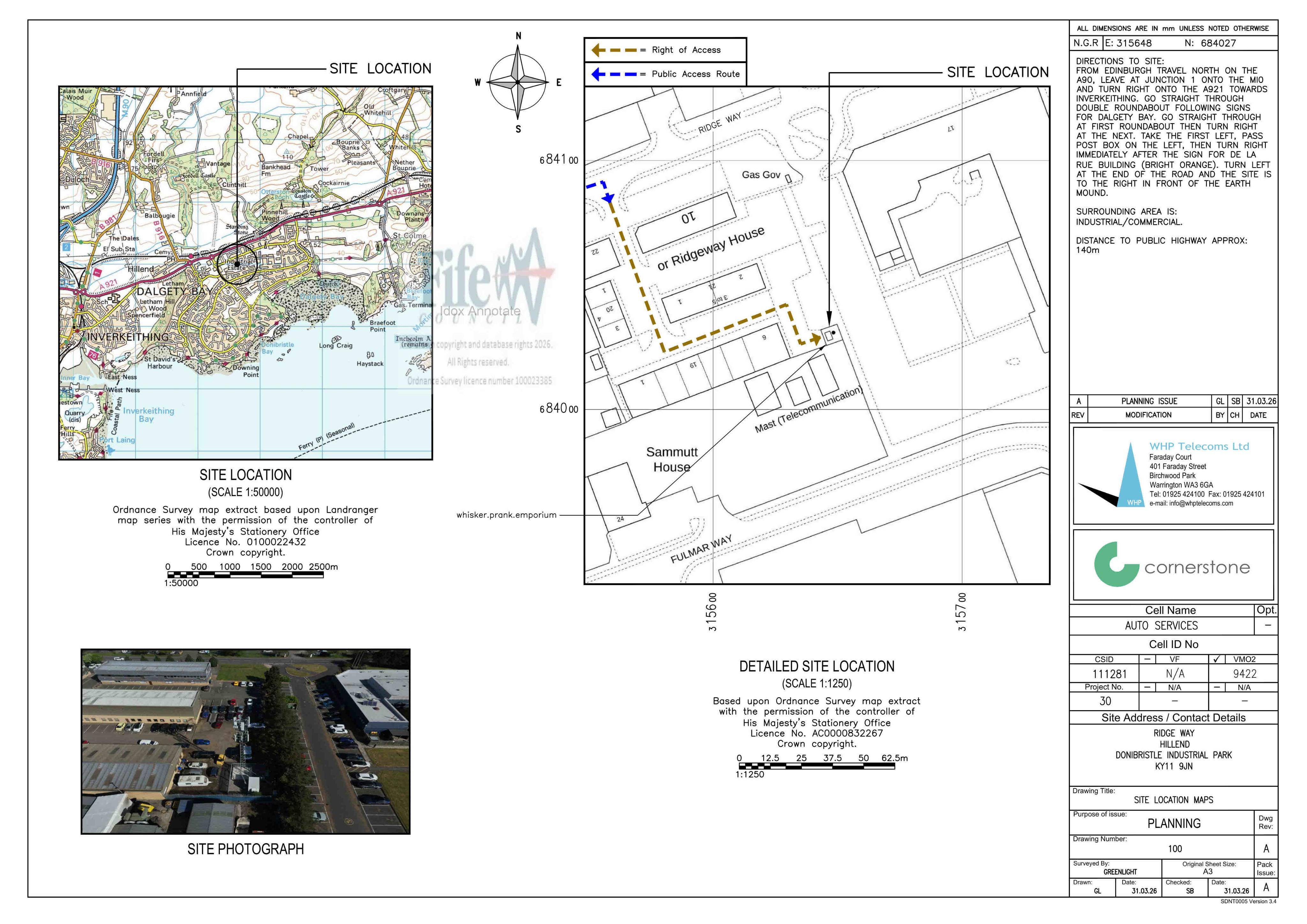 Planning document