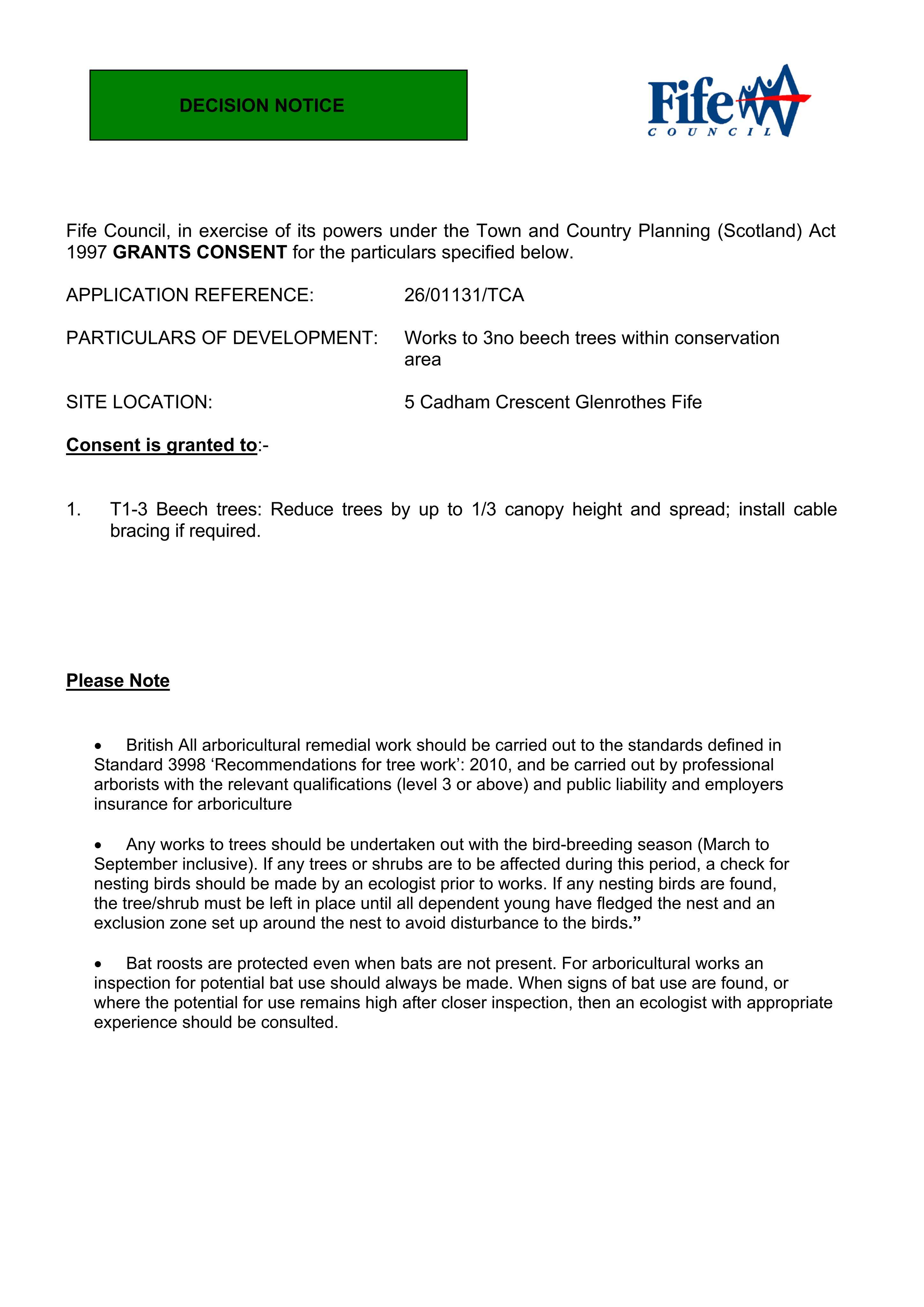 Planning document