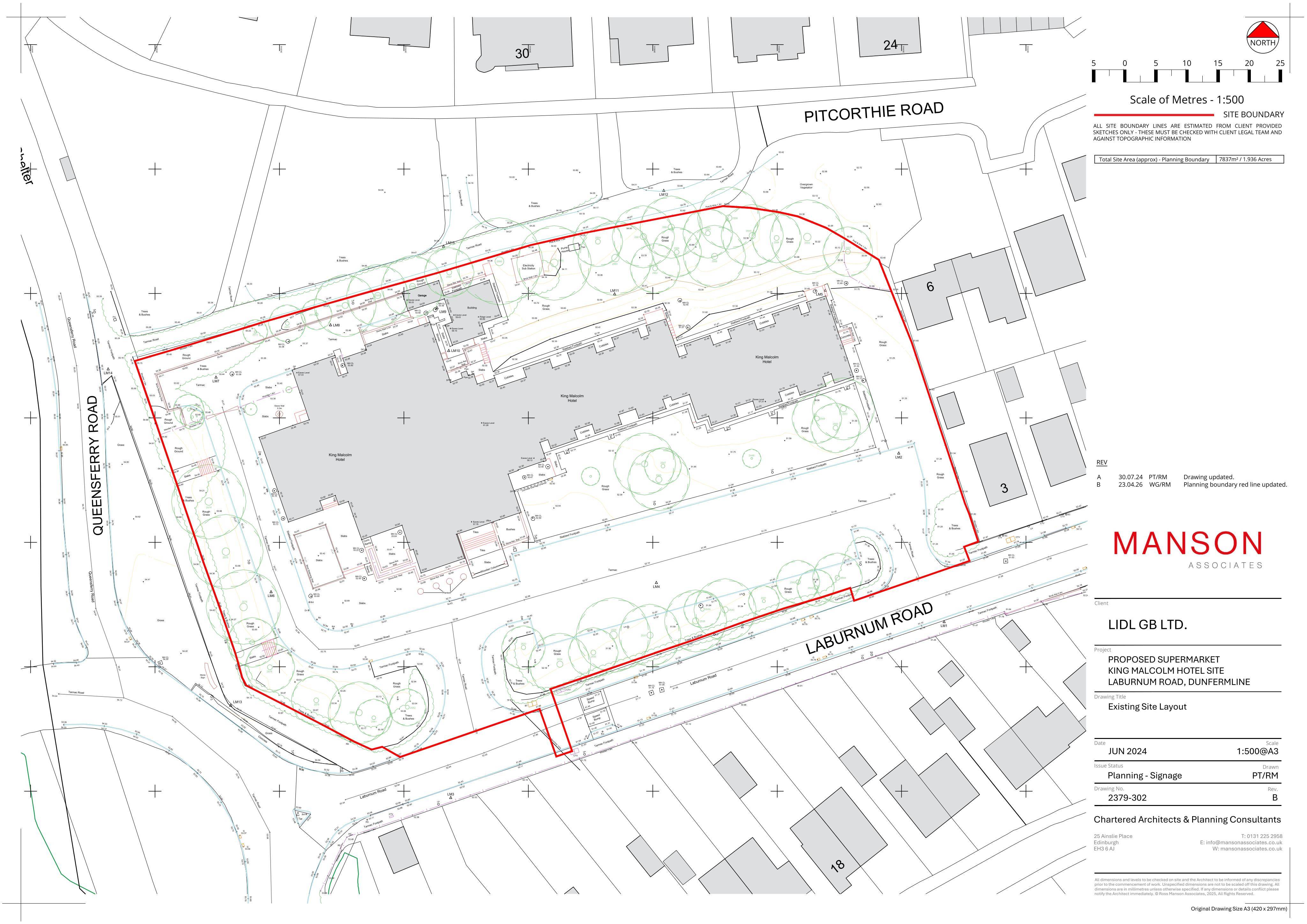 Planning document