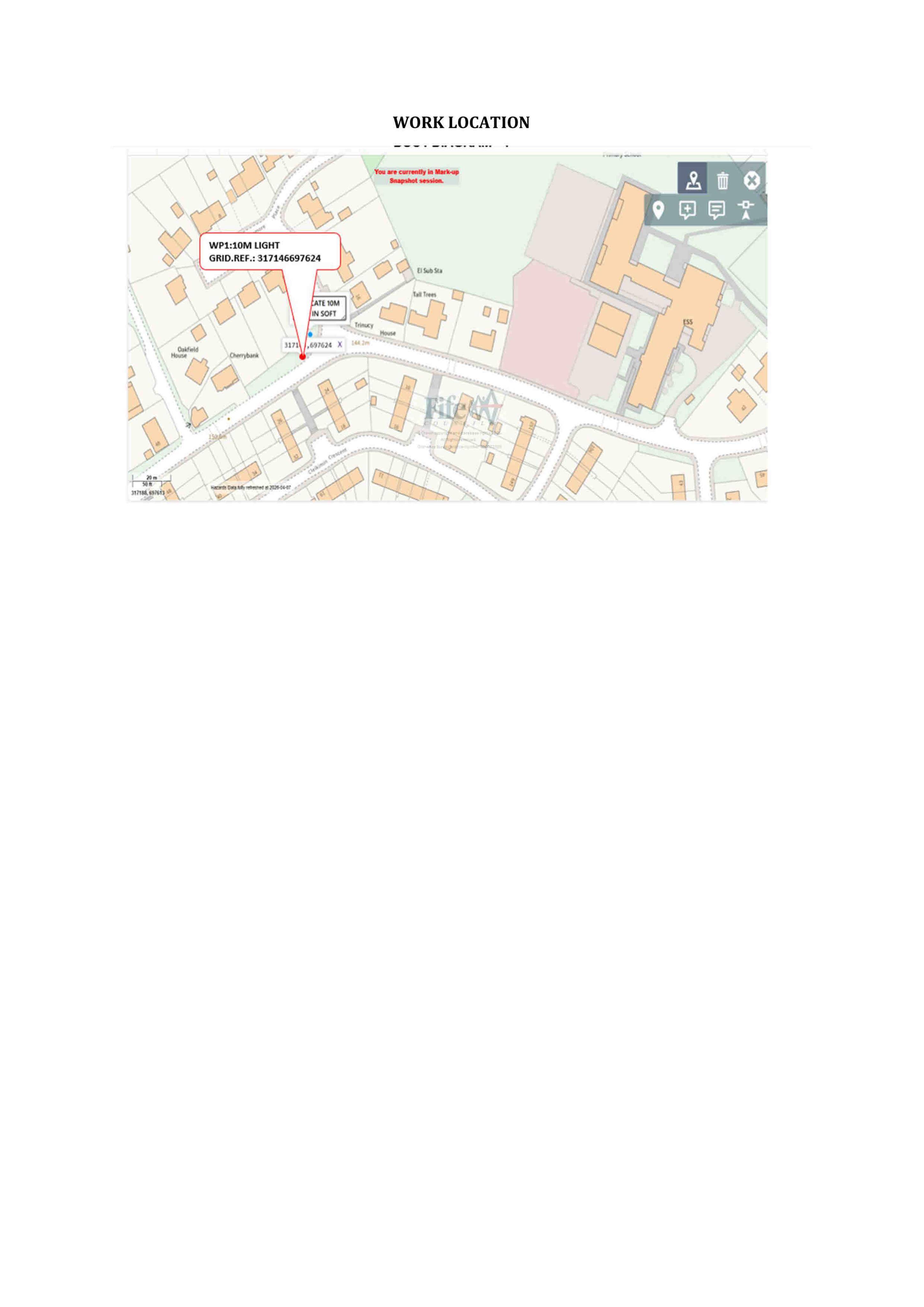 Planning document