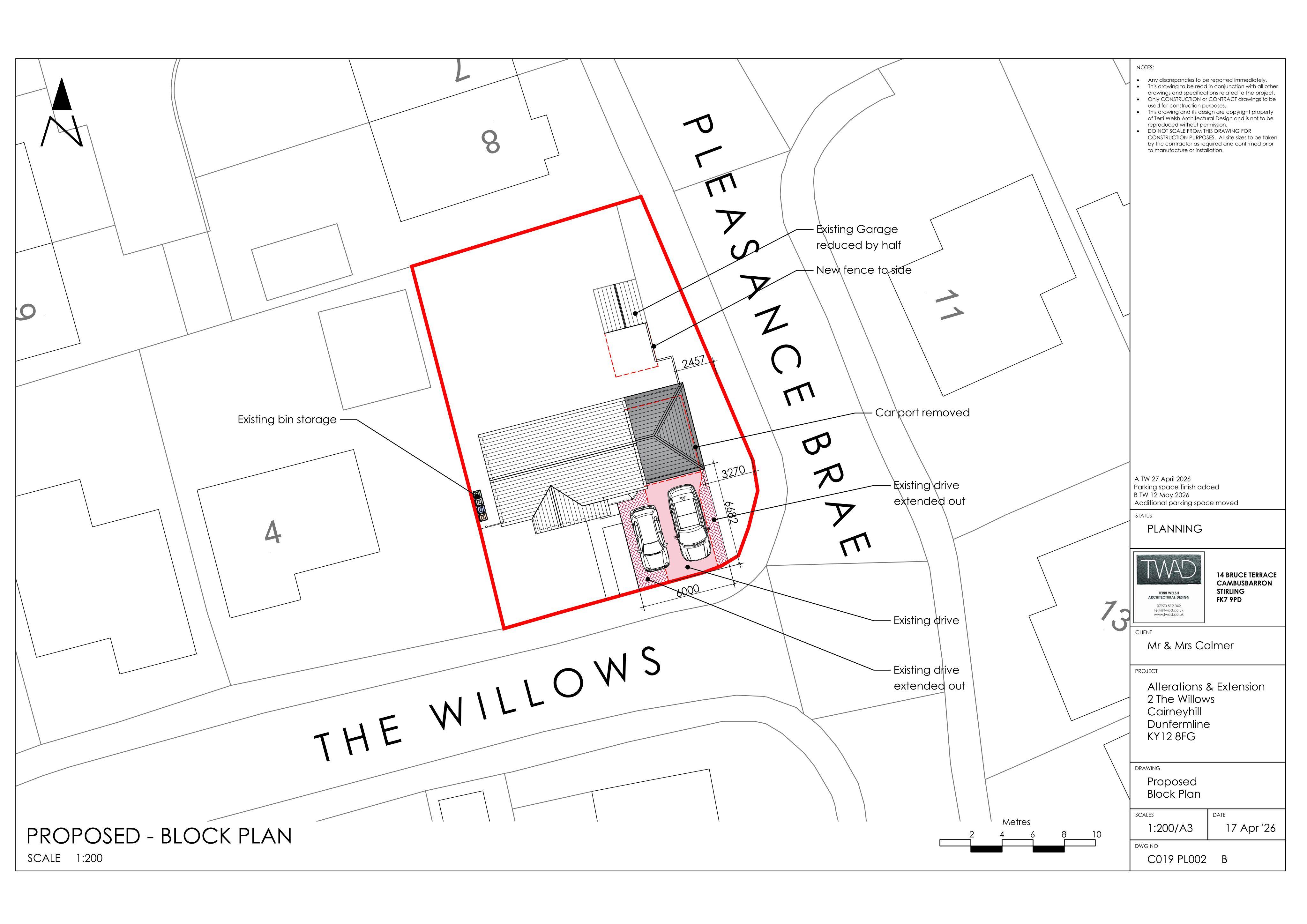 Planning document