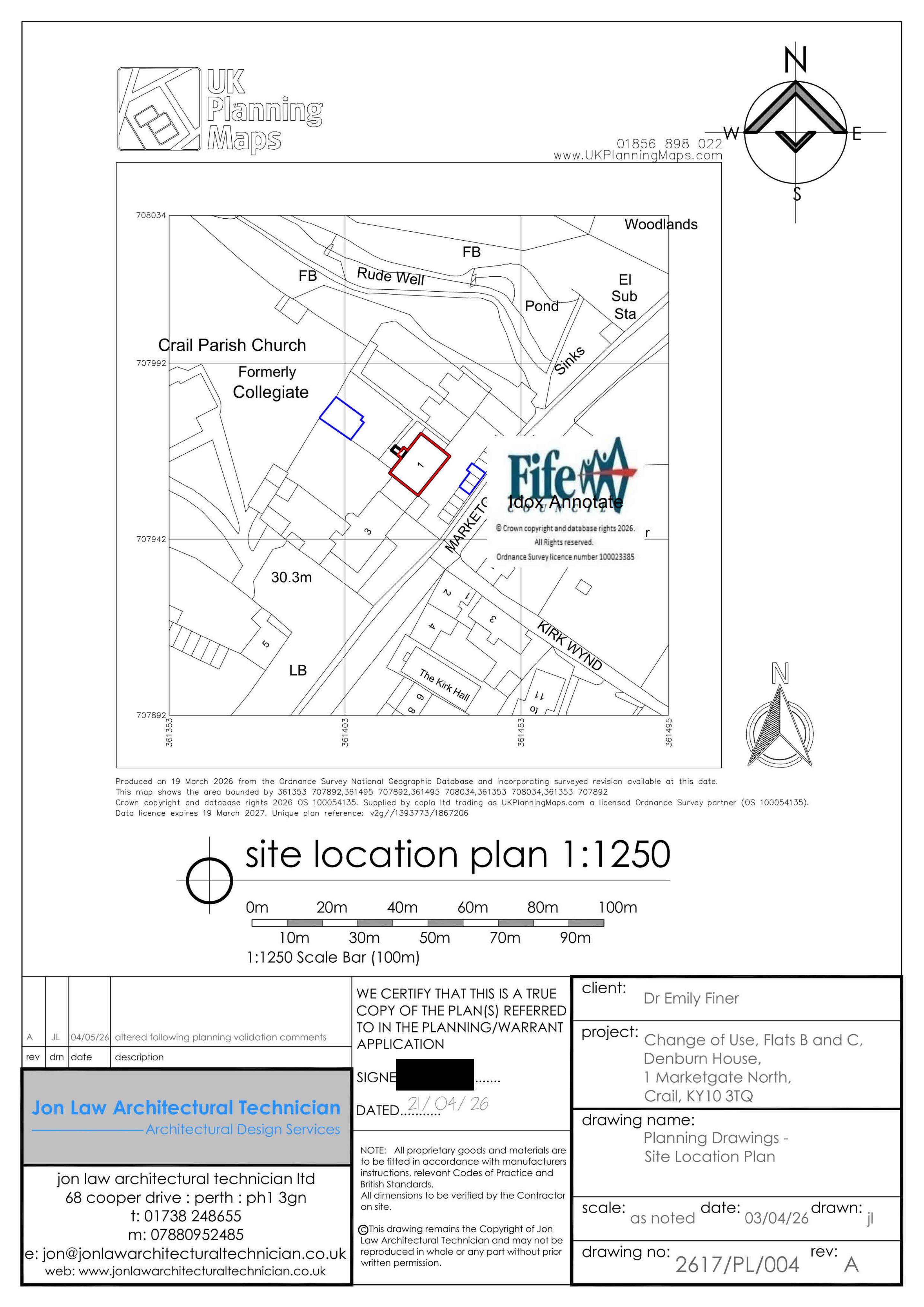Planning document