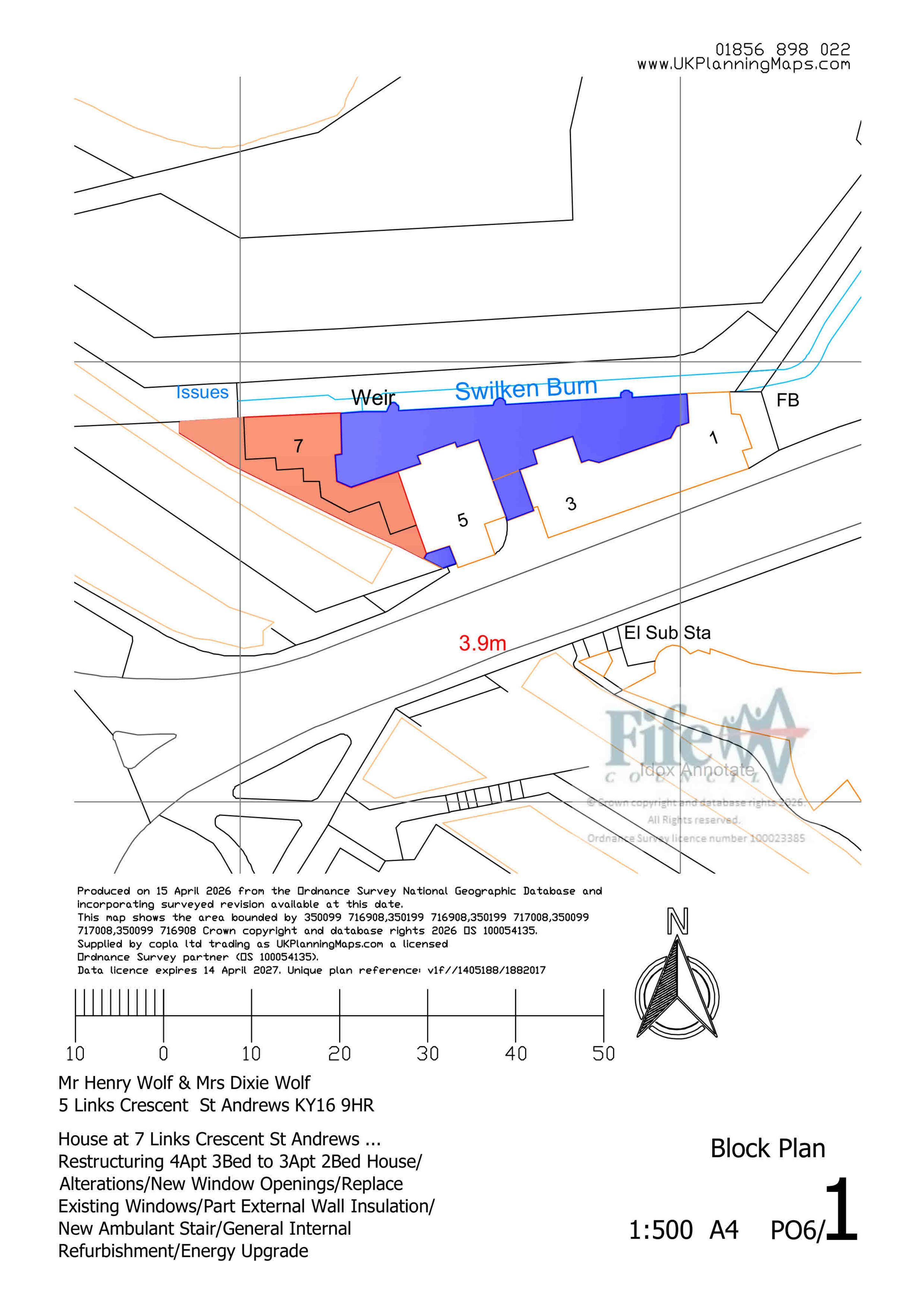 Planning document