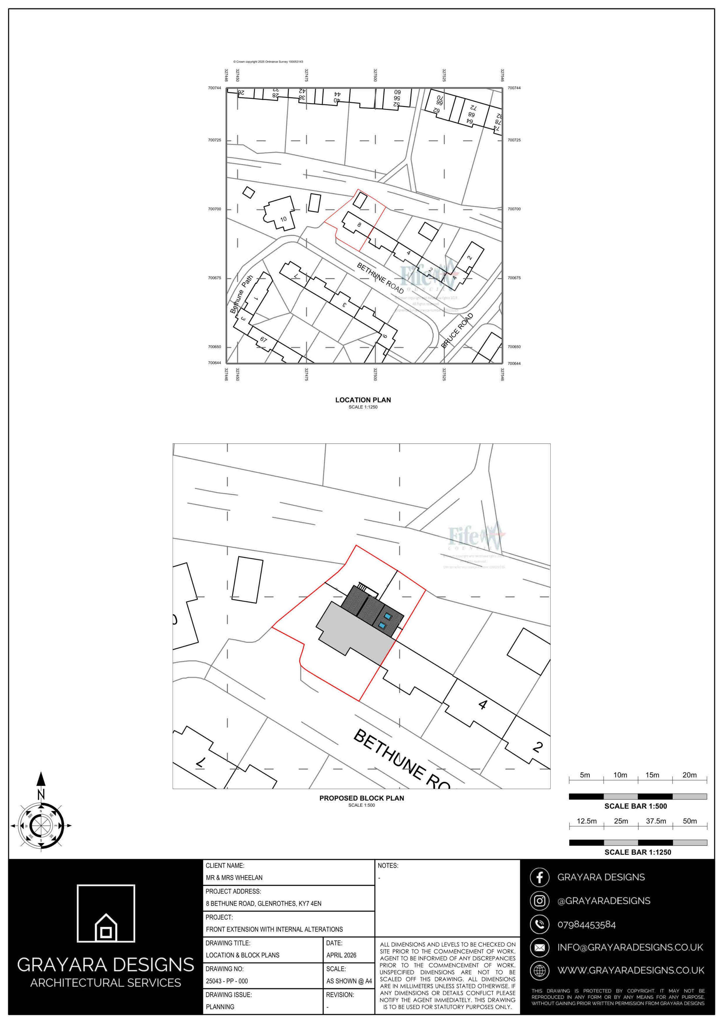 Planning document