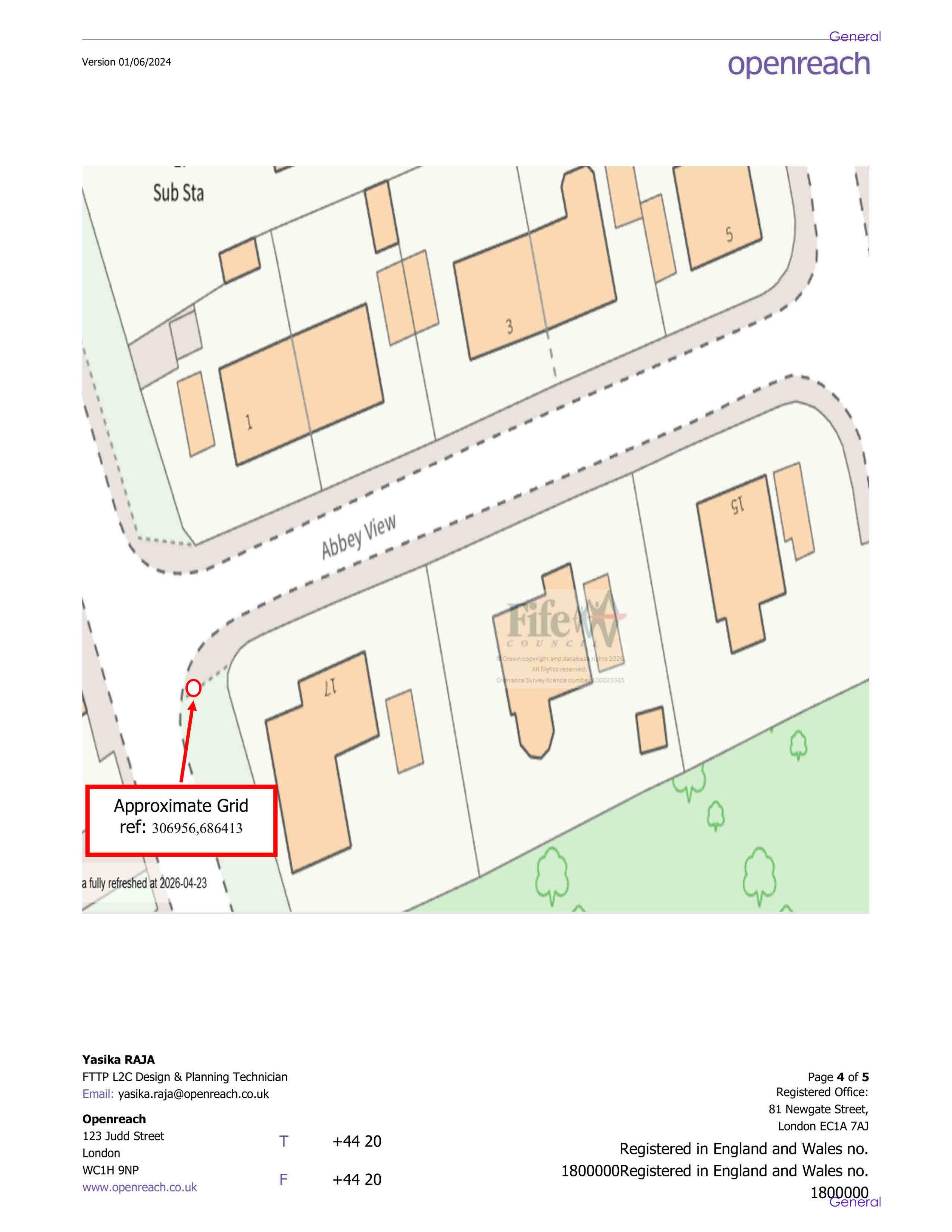 Planning document