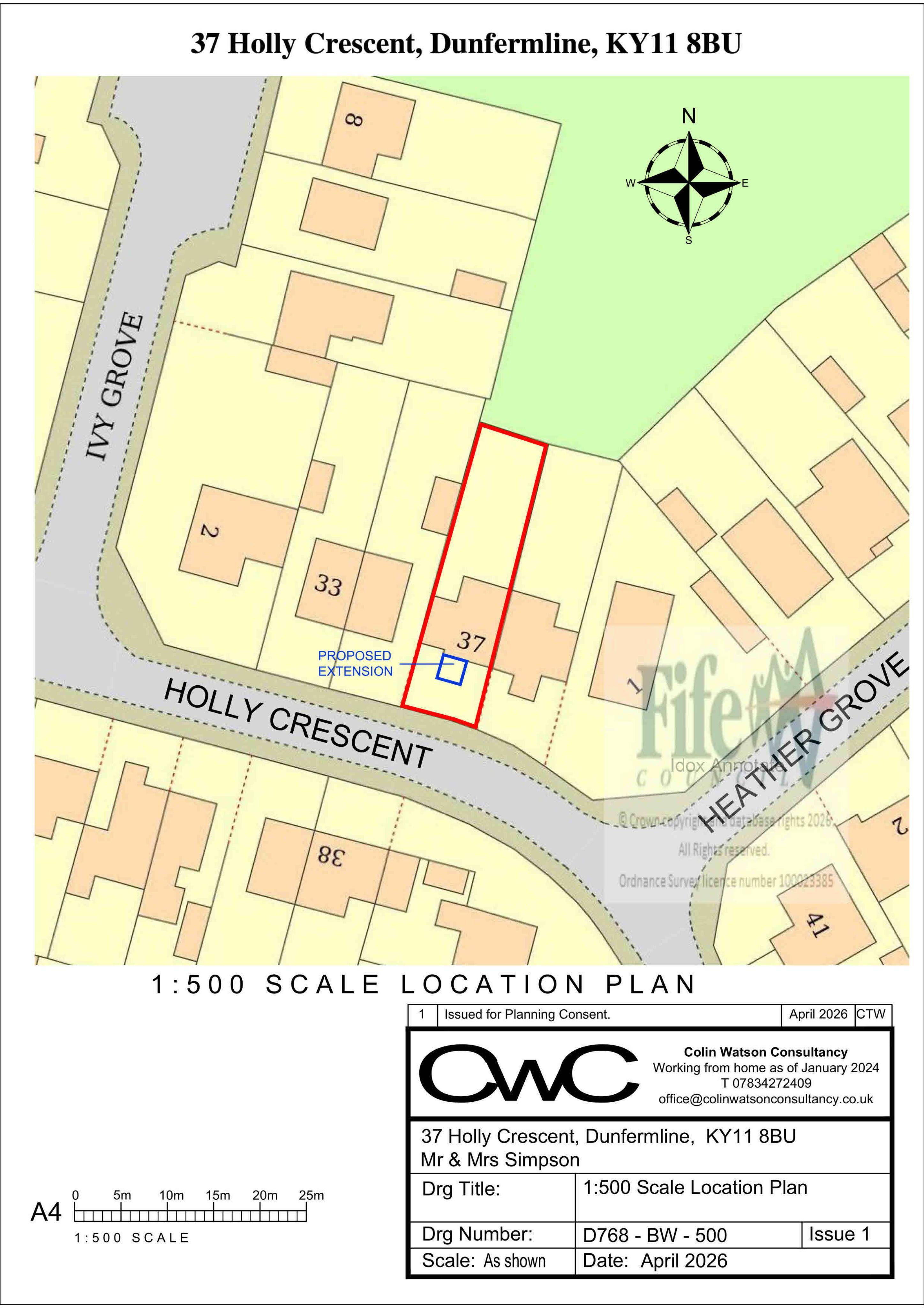 Planning document