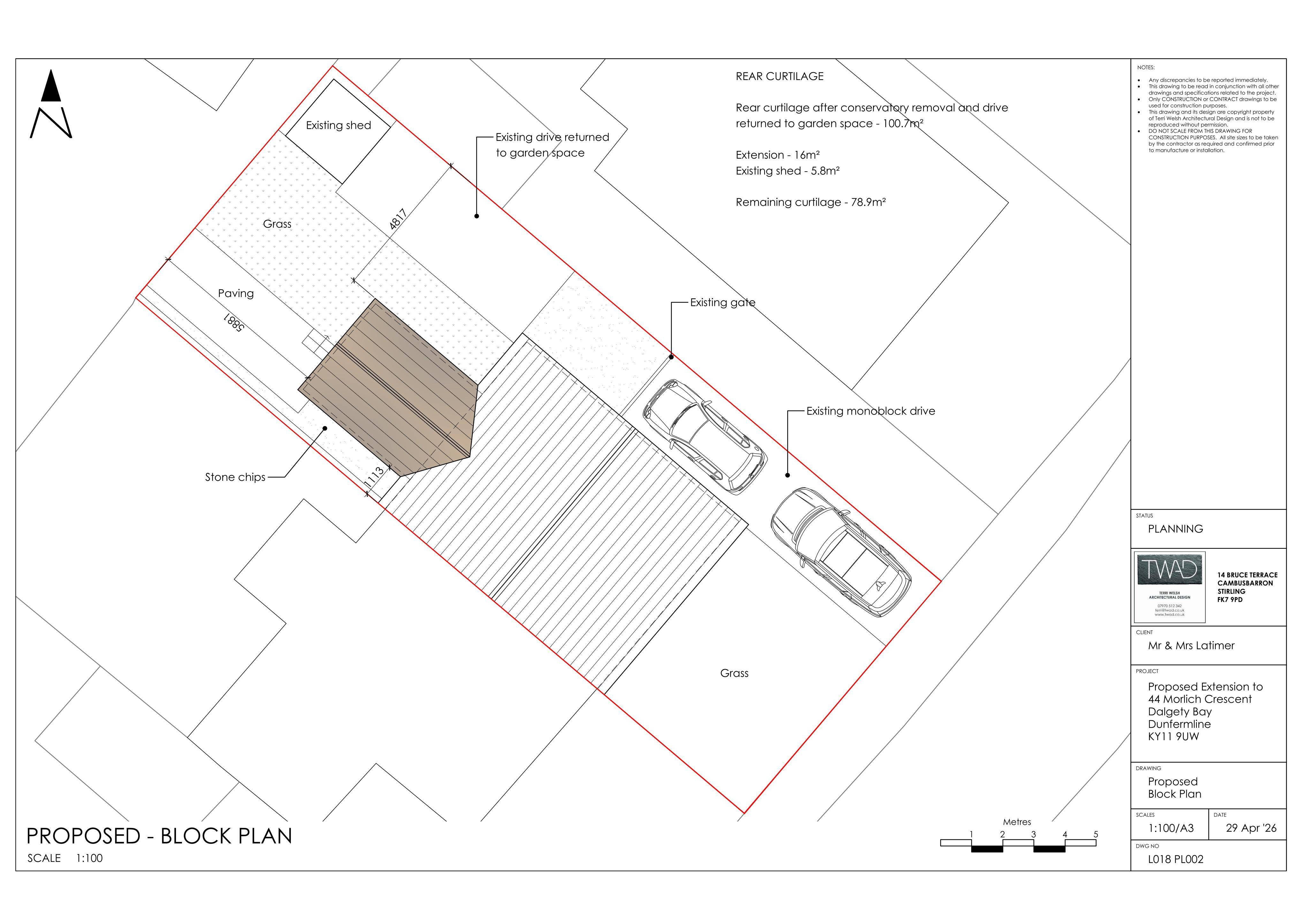 Planning document