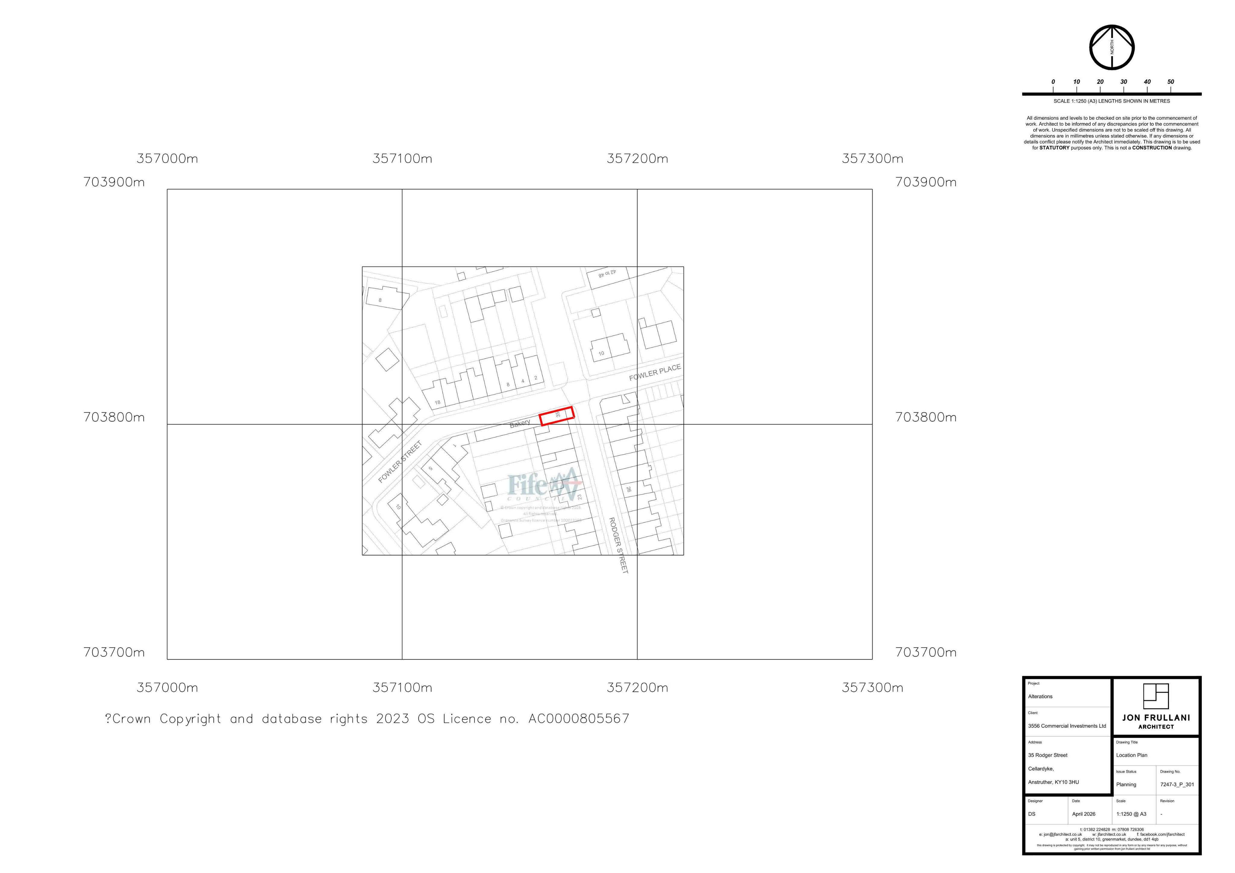 Planning document