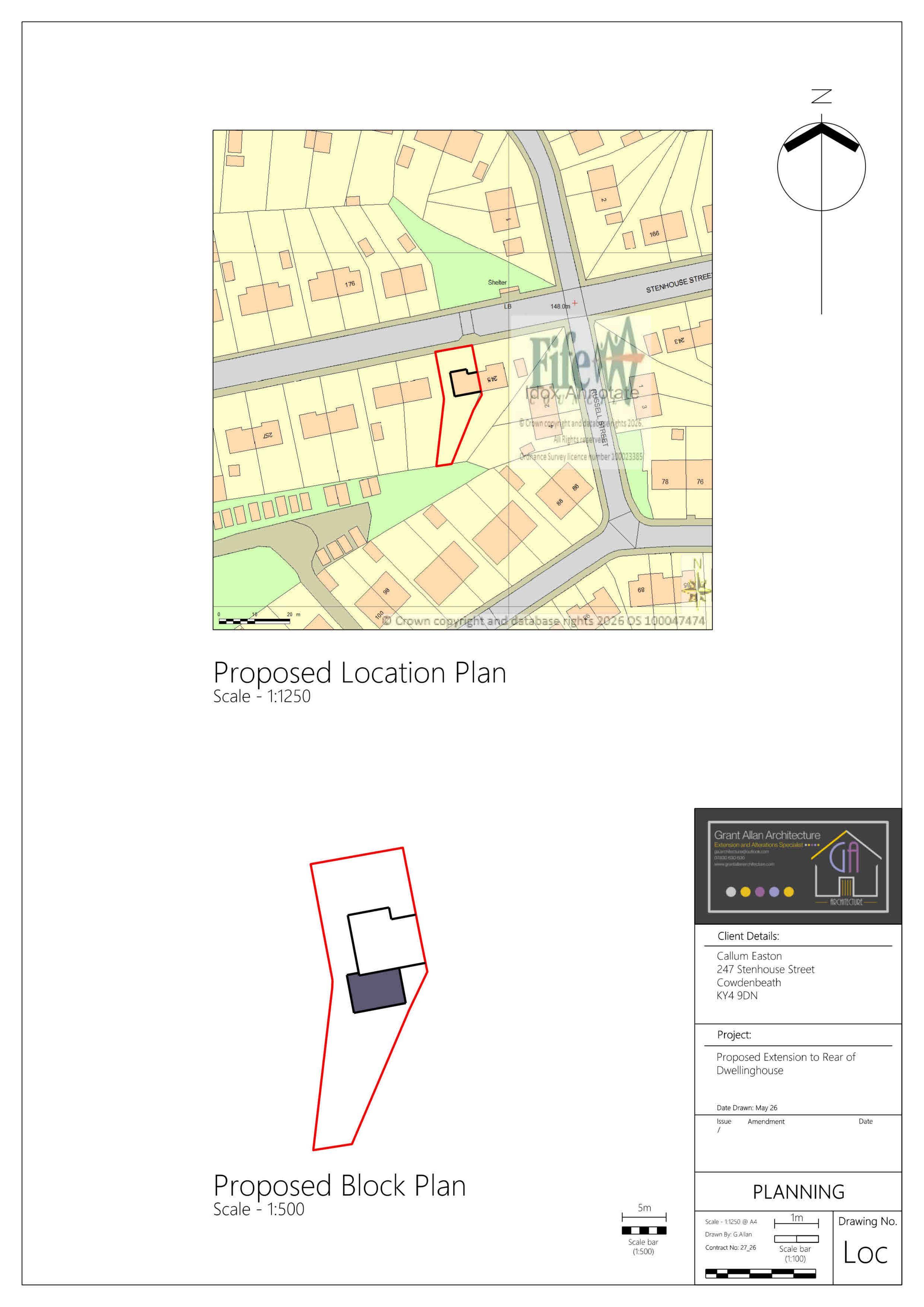 Planning document
