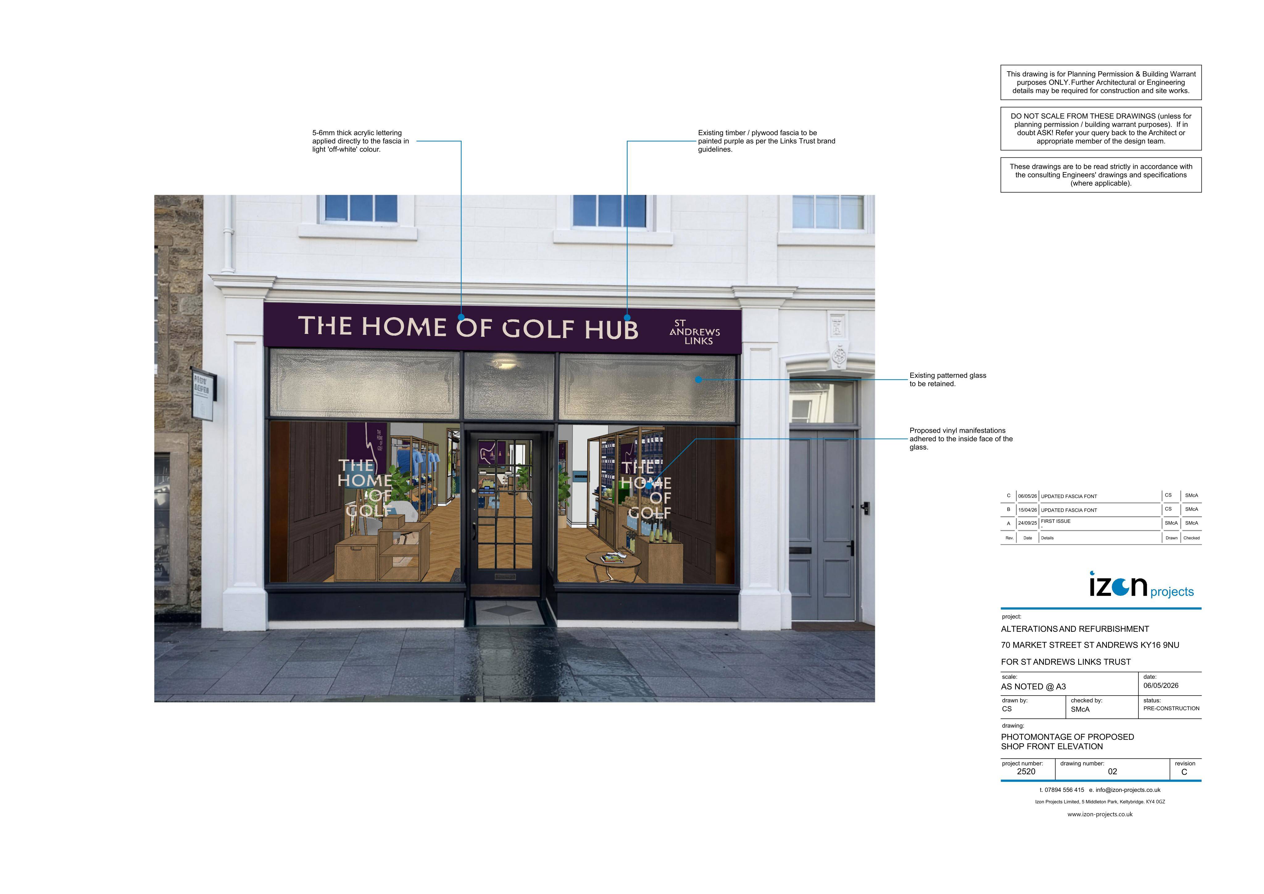 Planning document
