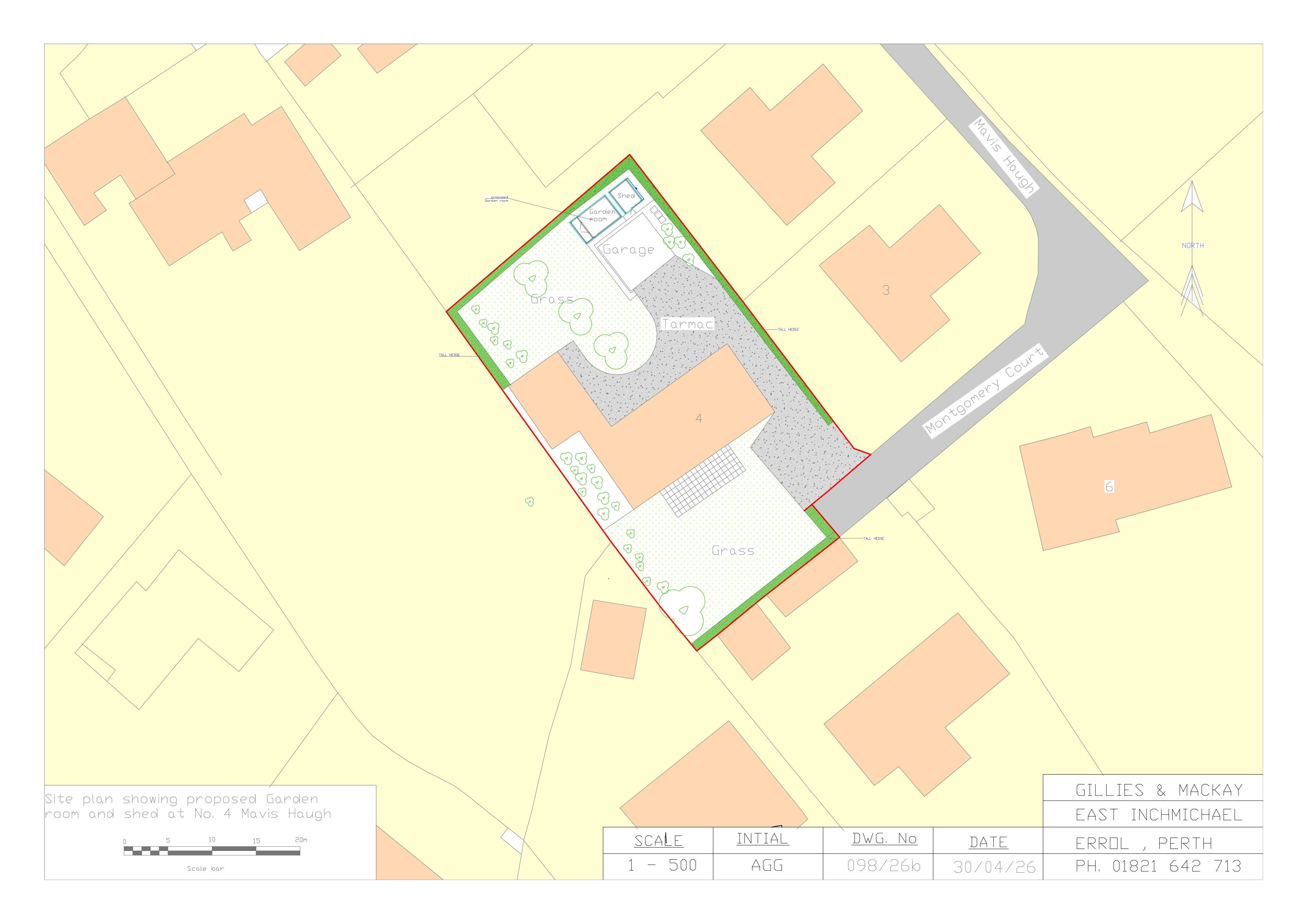 Planning document