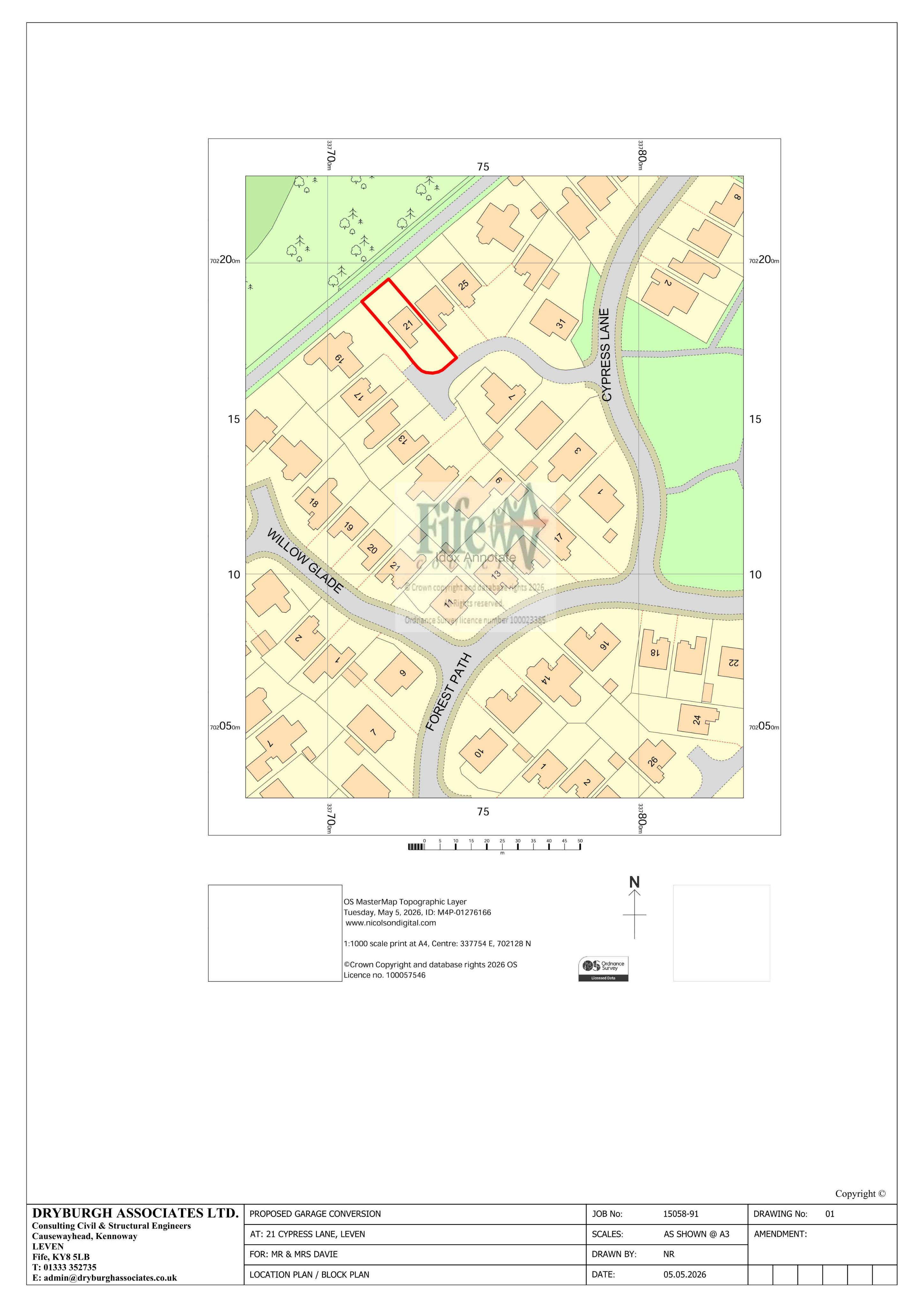 Planning document
