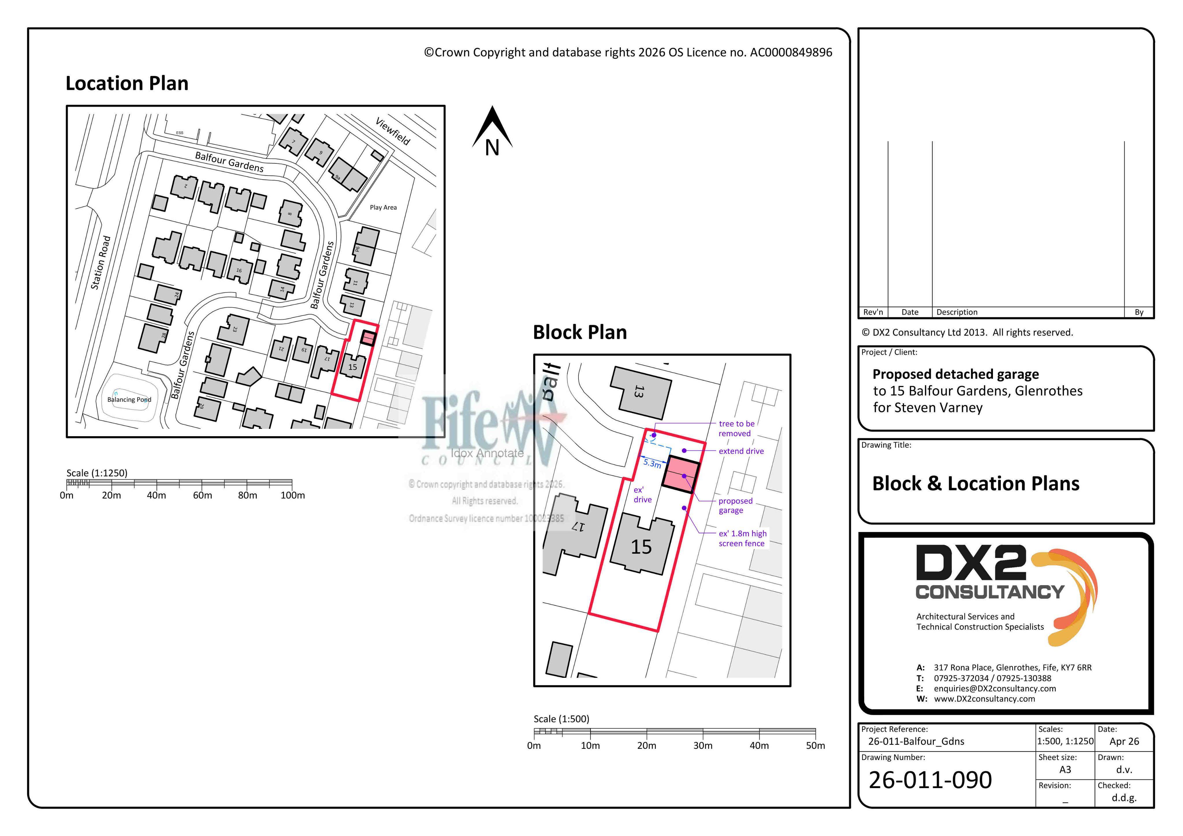 Planning document