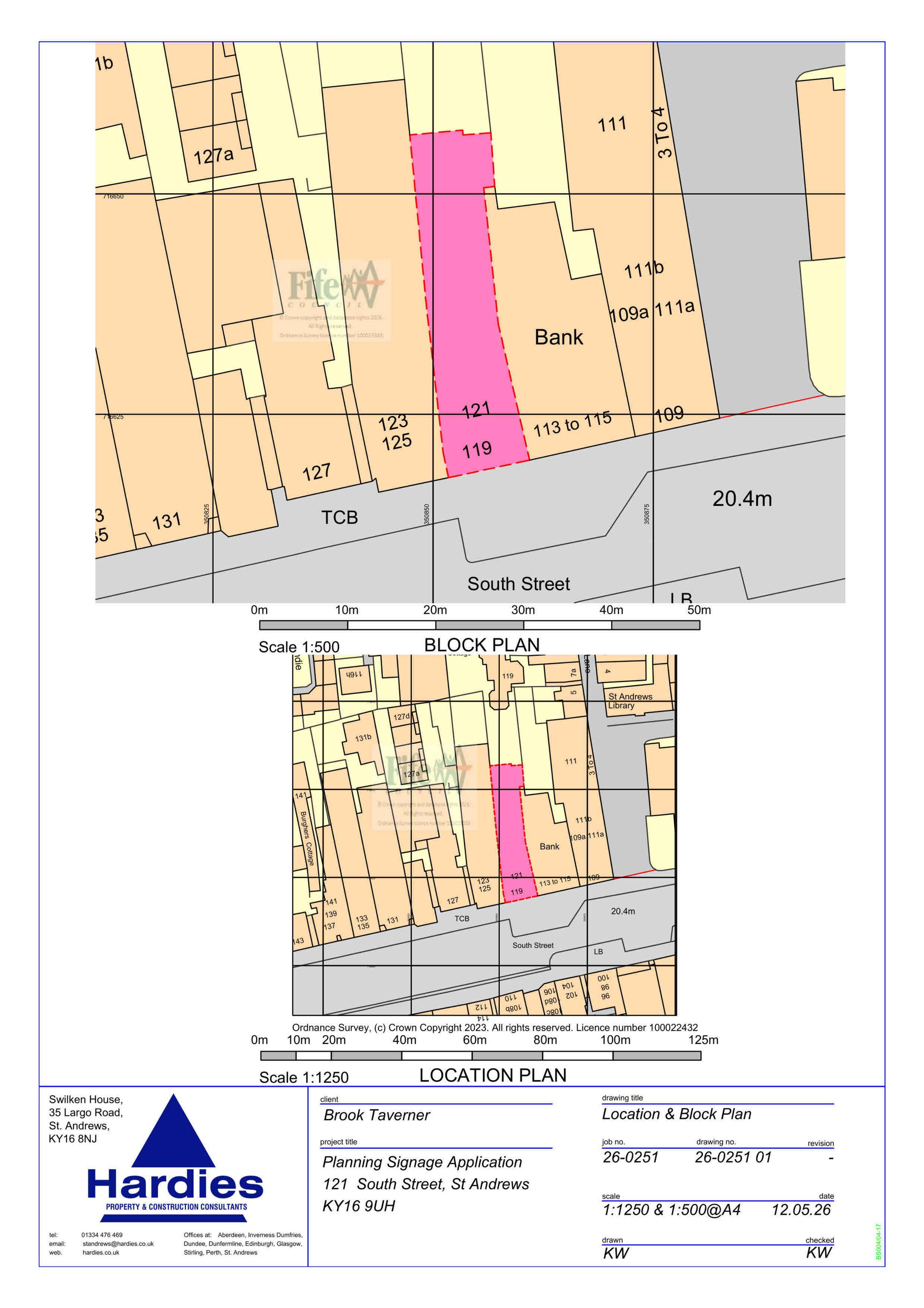 Planning document
