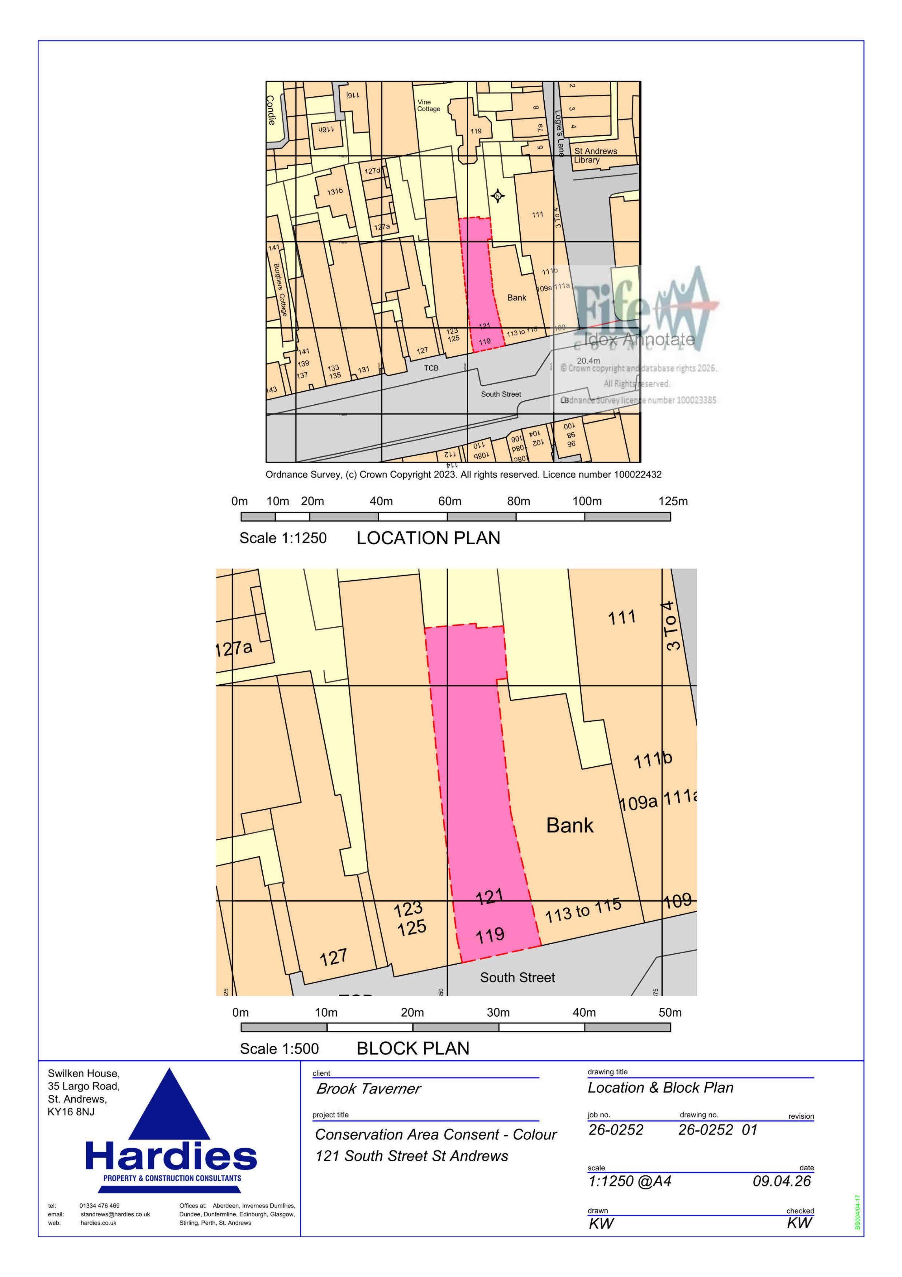 Planning document