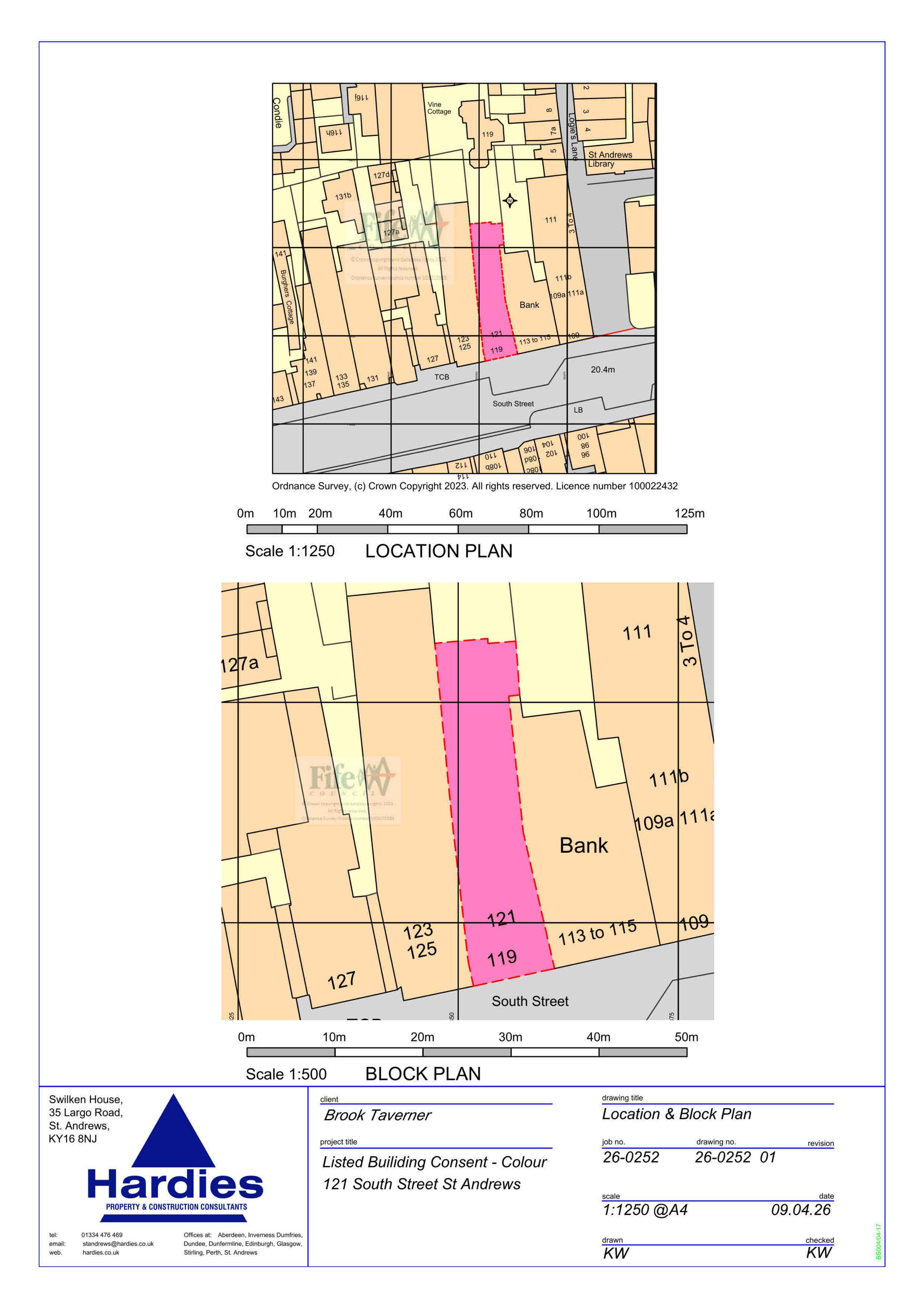 Planning document