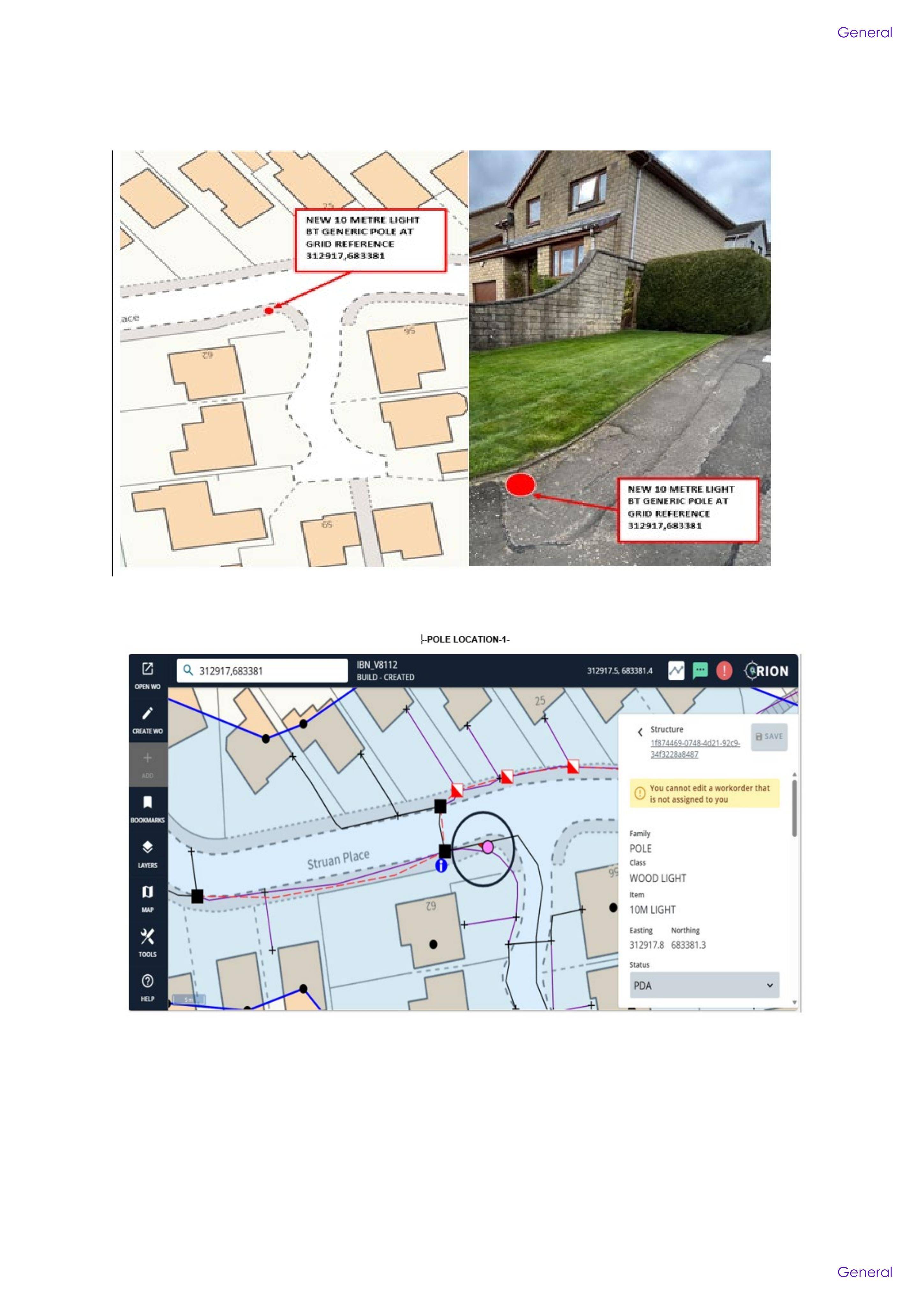 Planning document