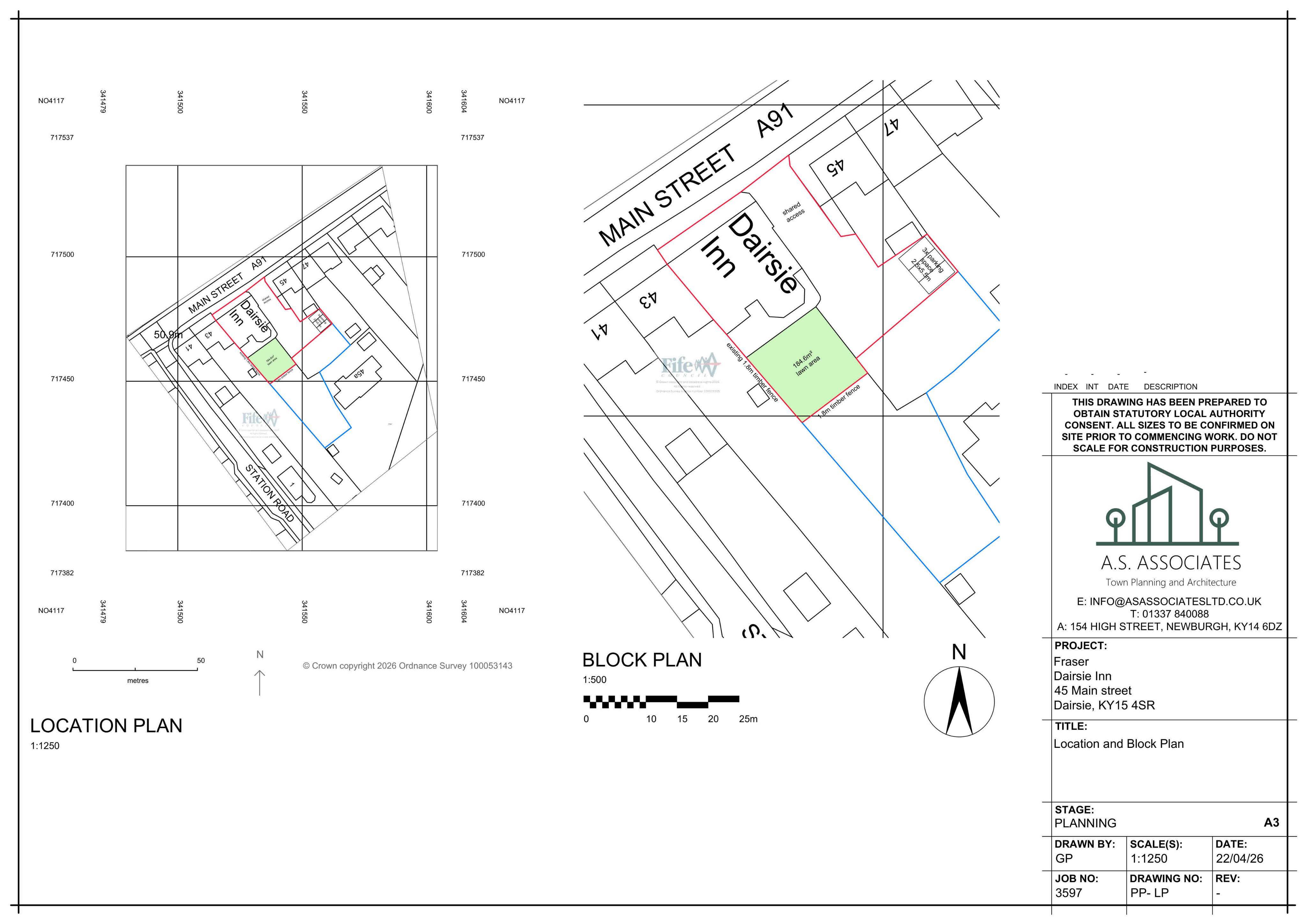 Planning document