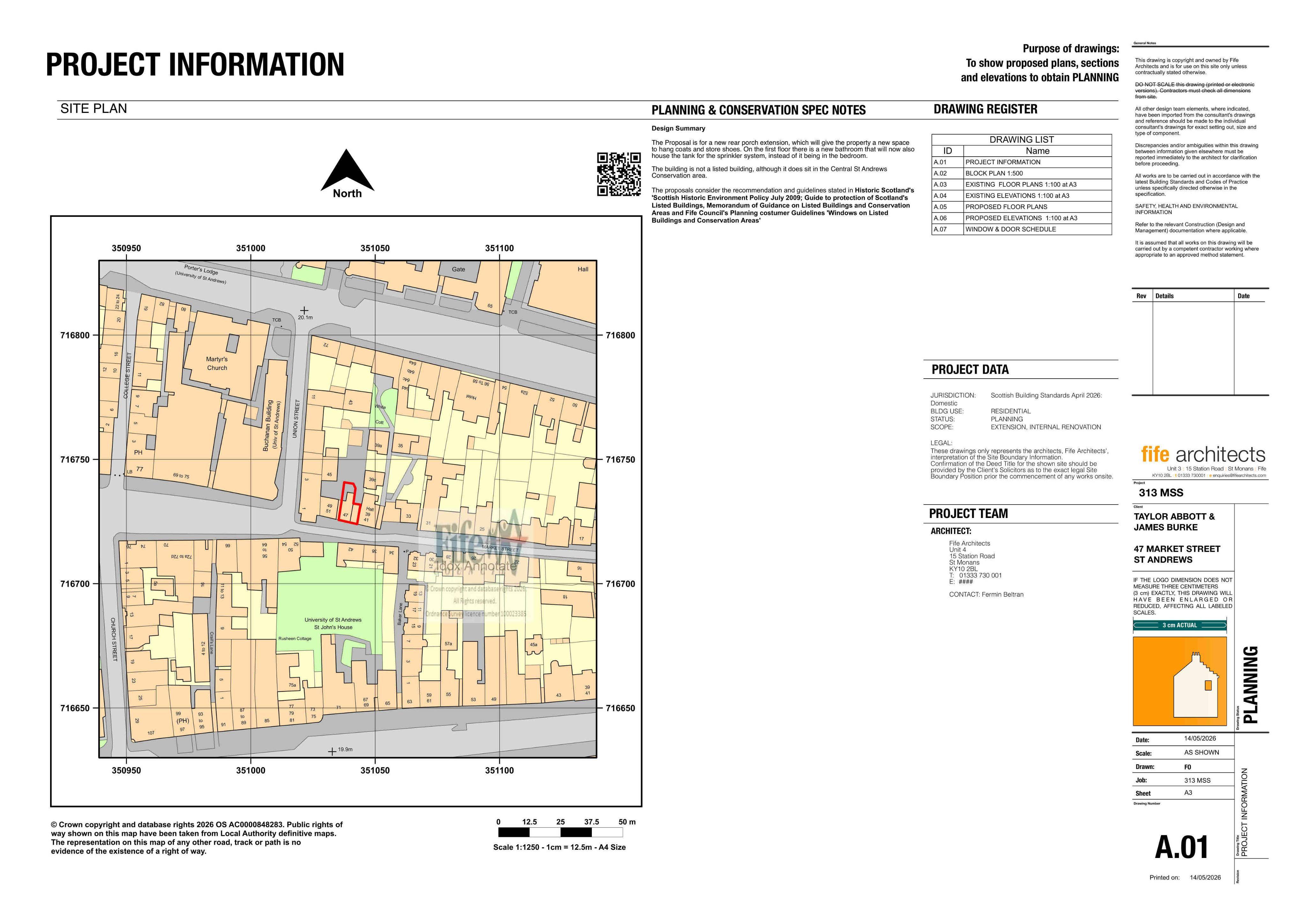 Planning document