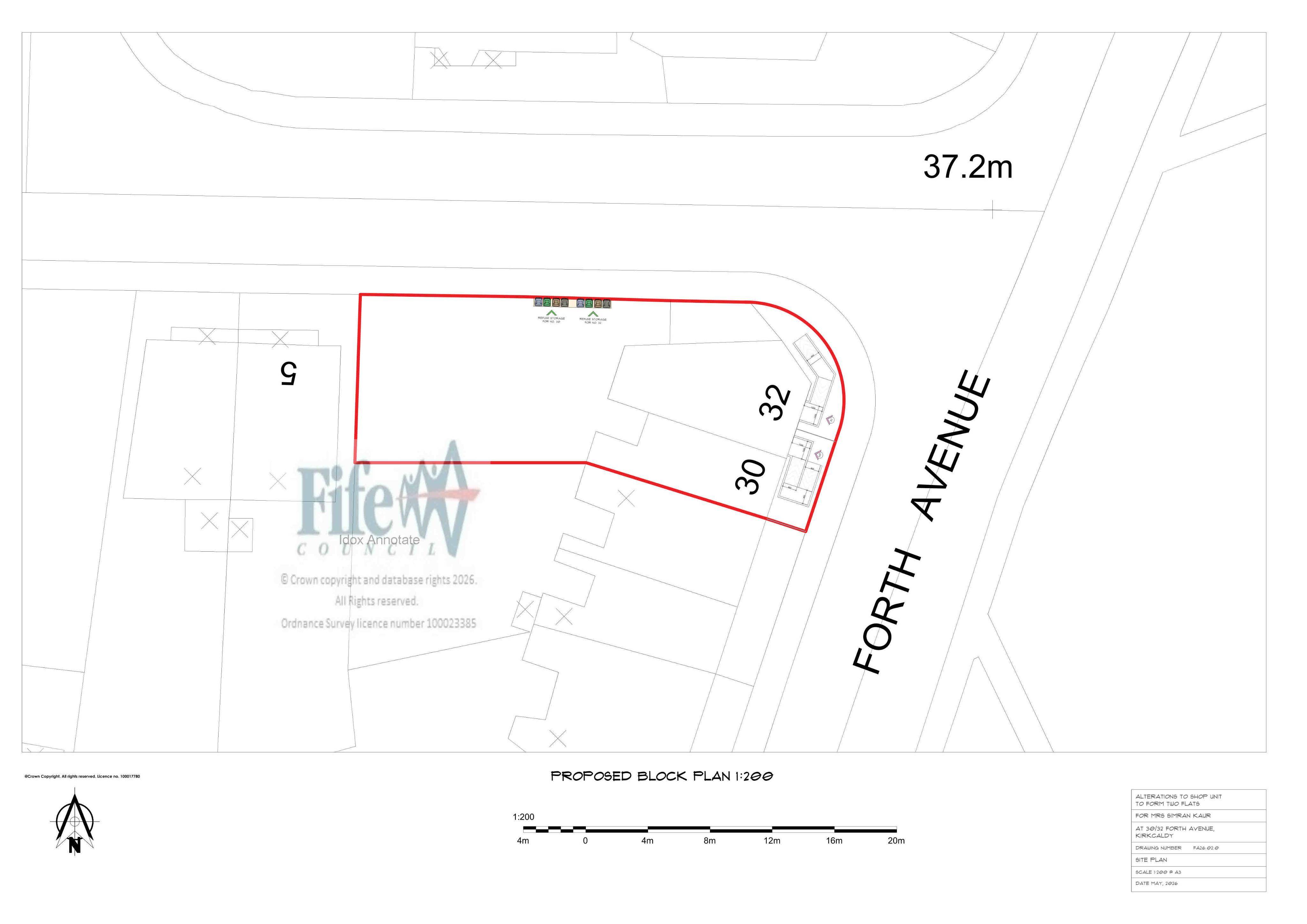 Planning document