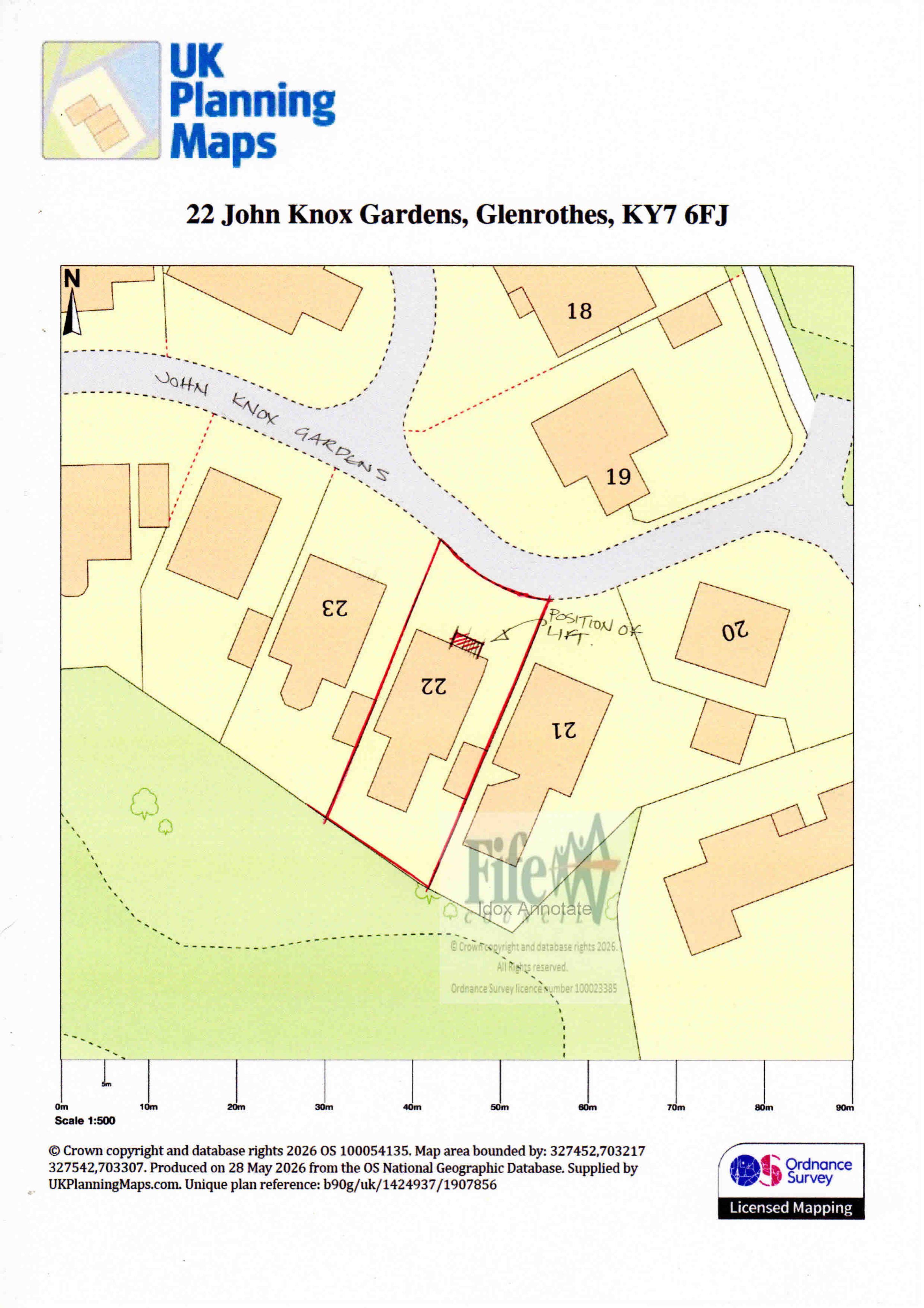 Planning document