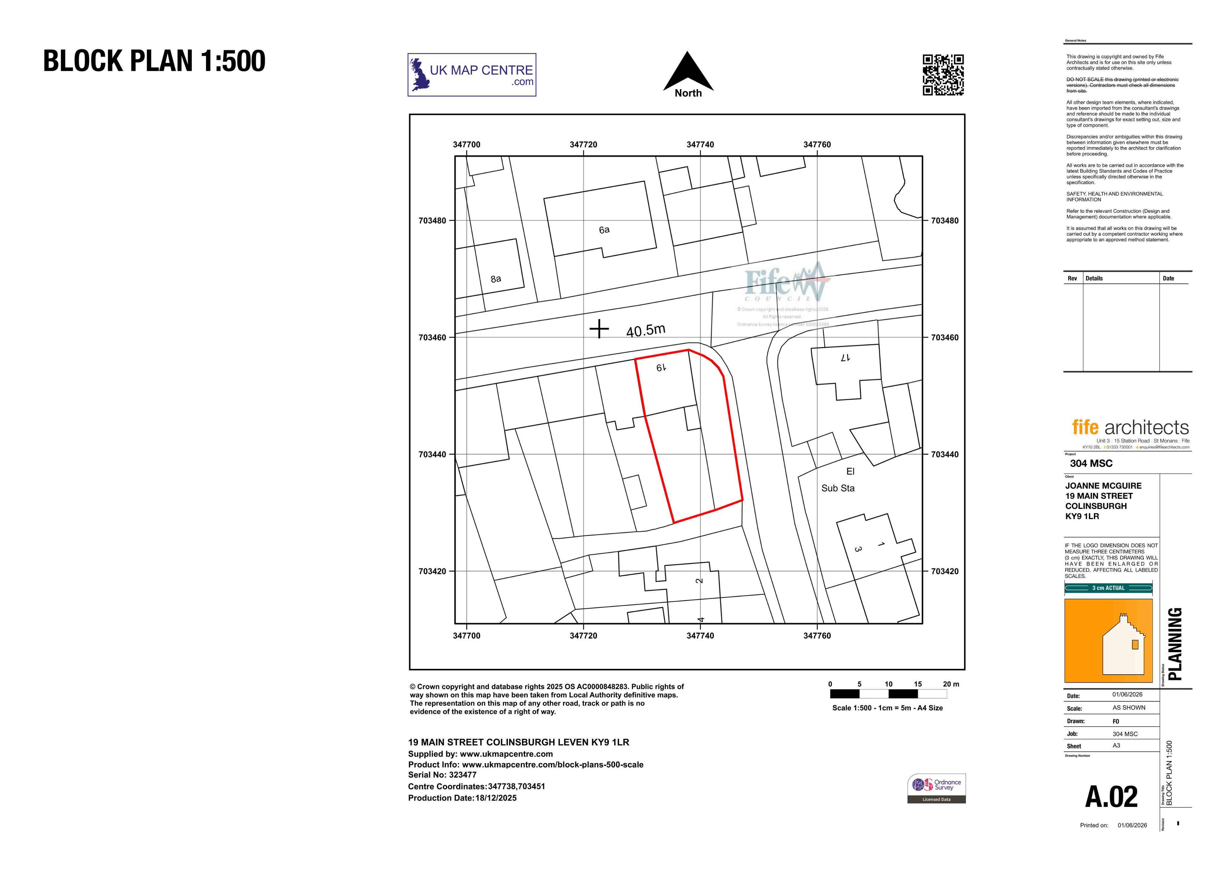 Planning document